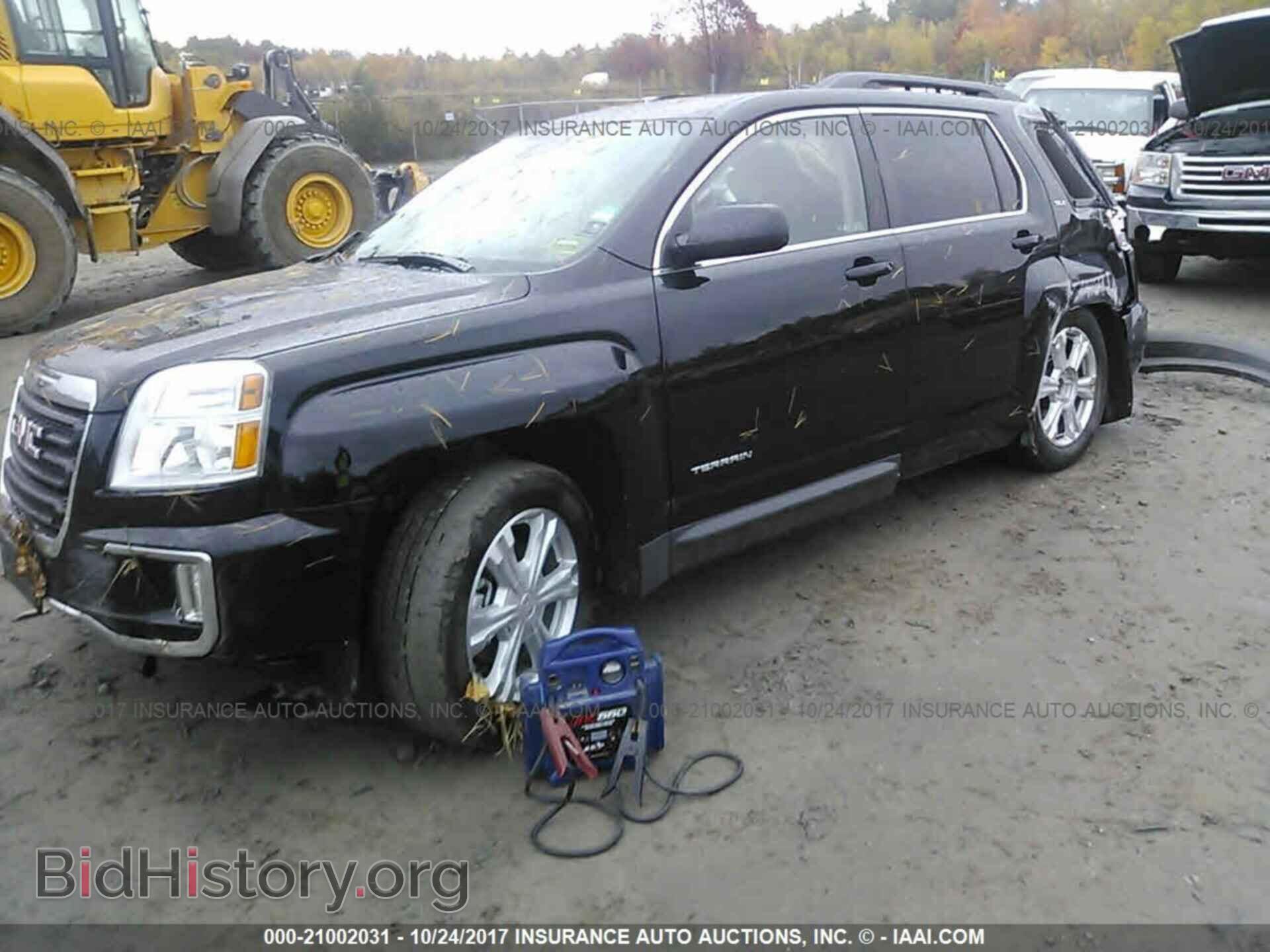2017 Gmc Terrain - VIN: 2GKFLTEK0H6340964 - Фото 2