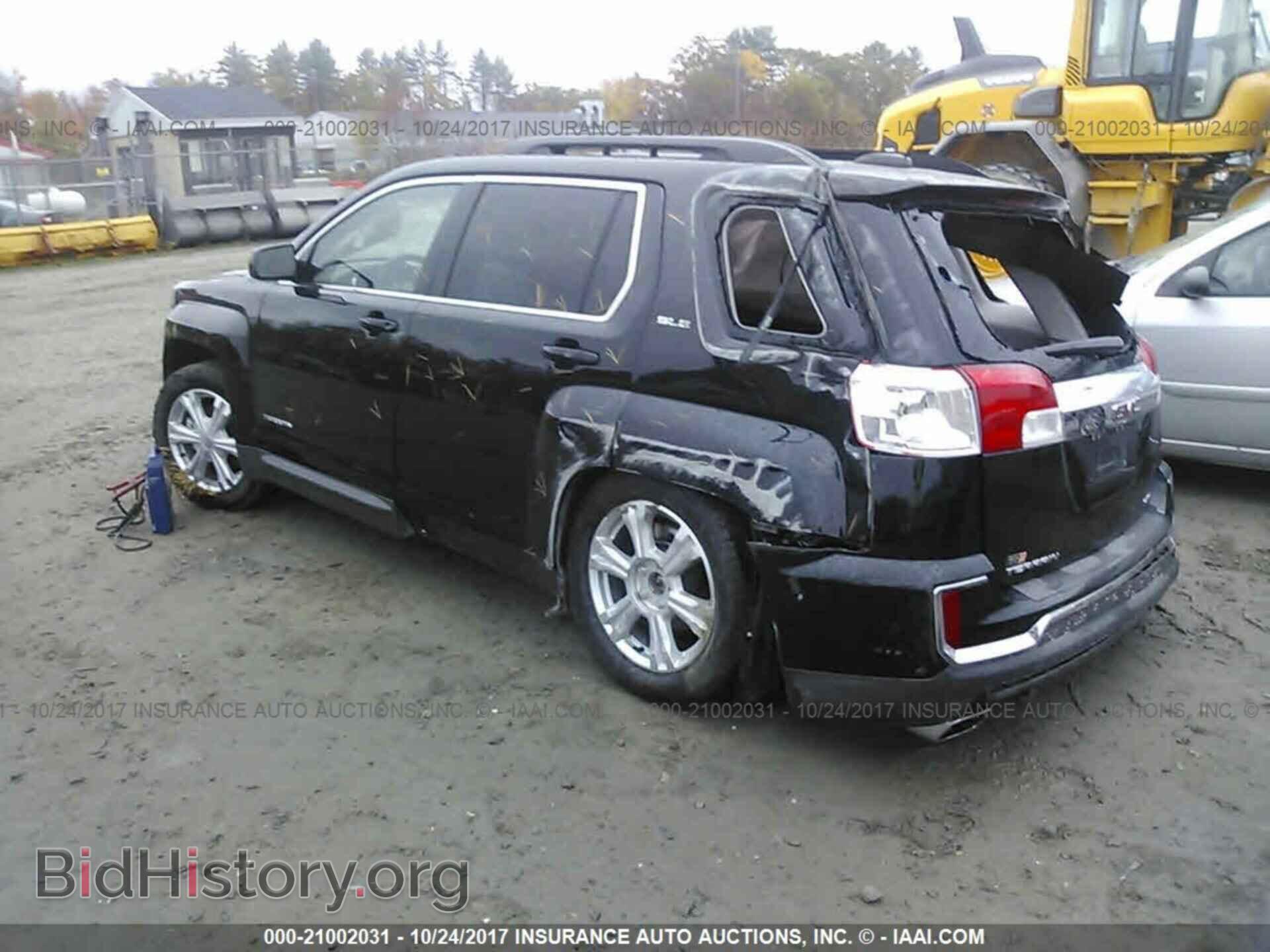 2017 Gmc Terrain - VIN: 2GKFLTEK0H6340964 - Фото 3