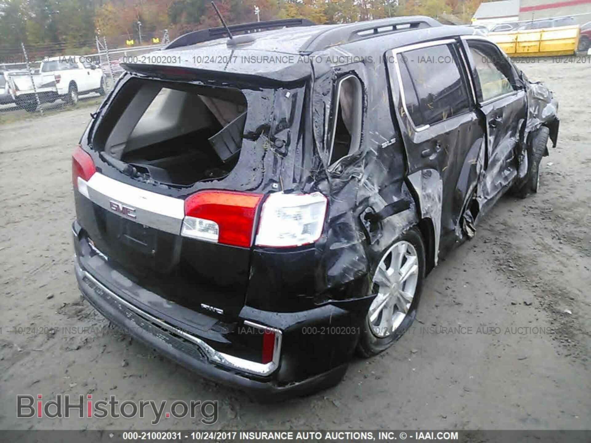 2017 Gmc Terrain - VIN: 2GKFLTEK0H6340964 - Фото 4