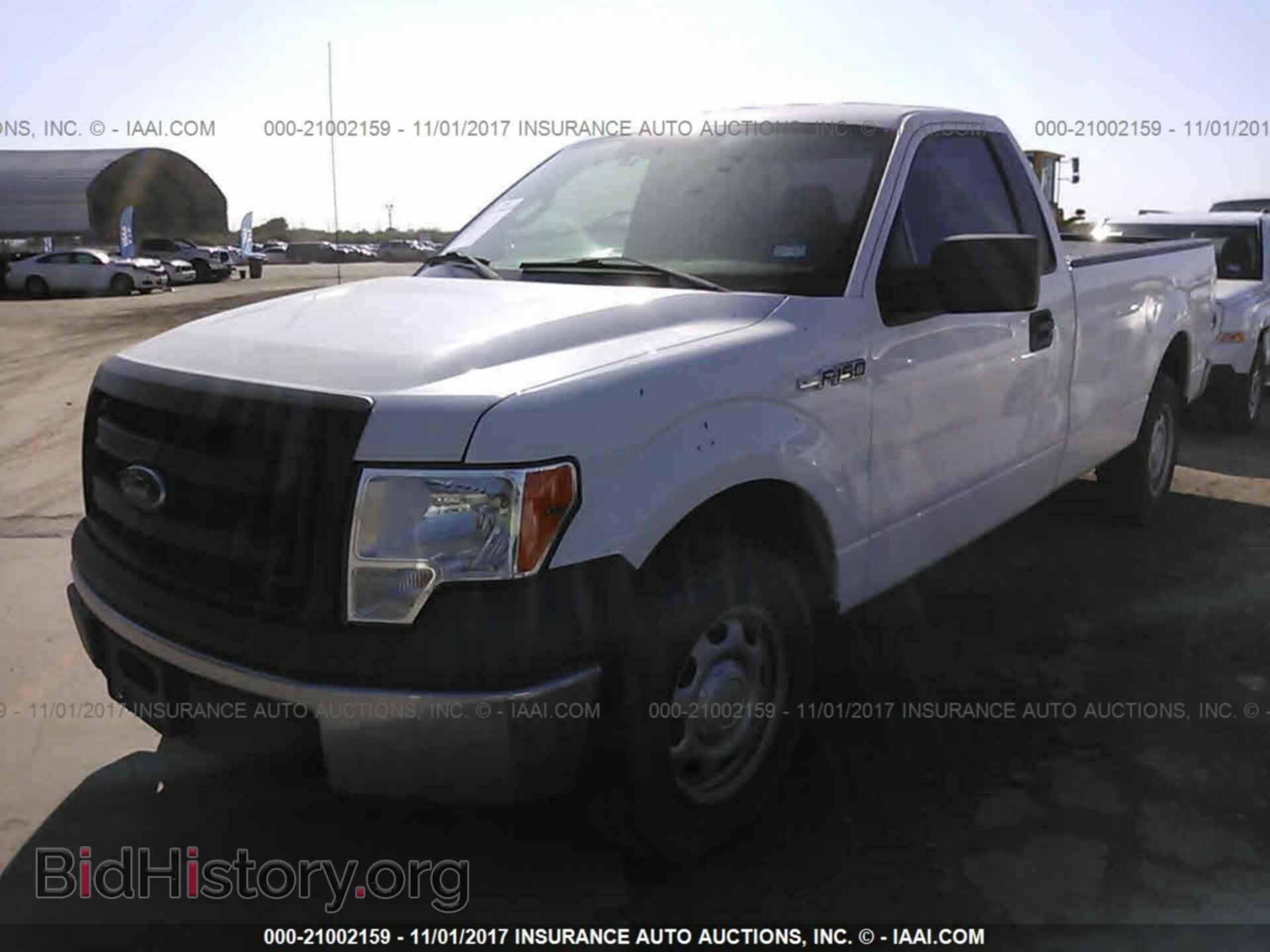 2013 Ford F150 - VIN: 1FTMF1CM8DKF03659 - Фото 2