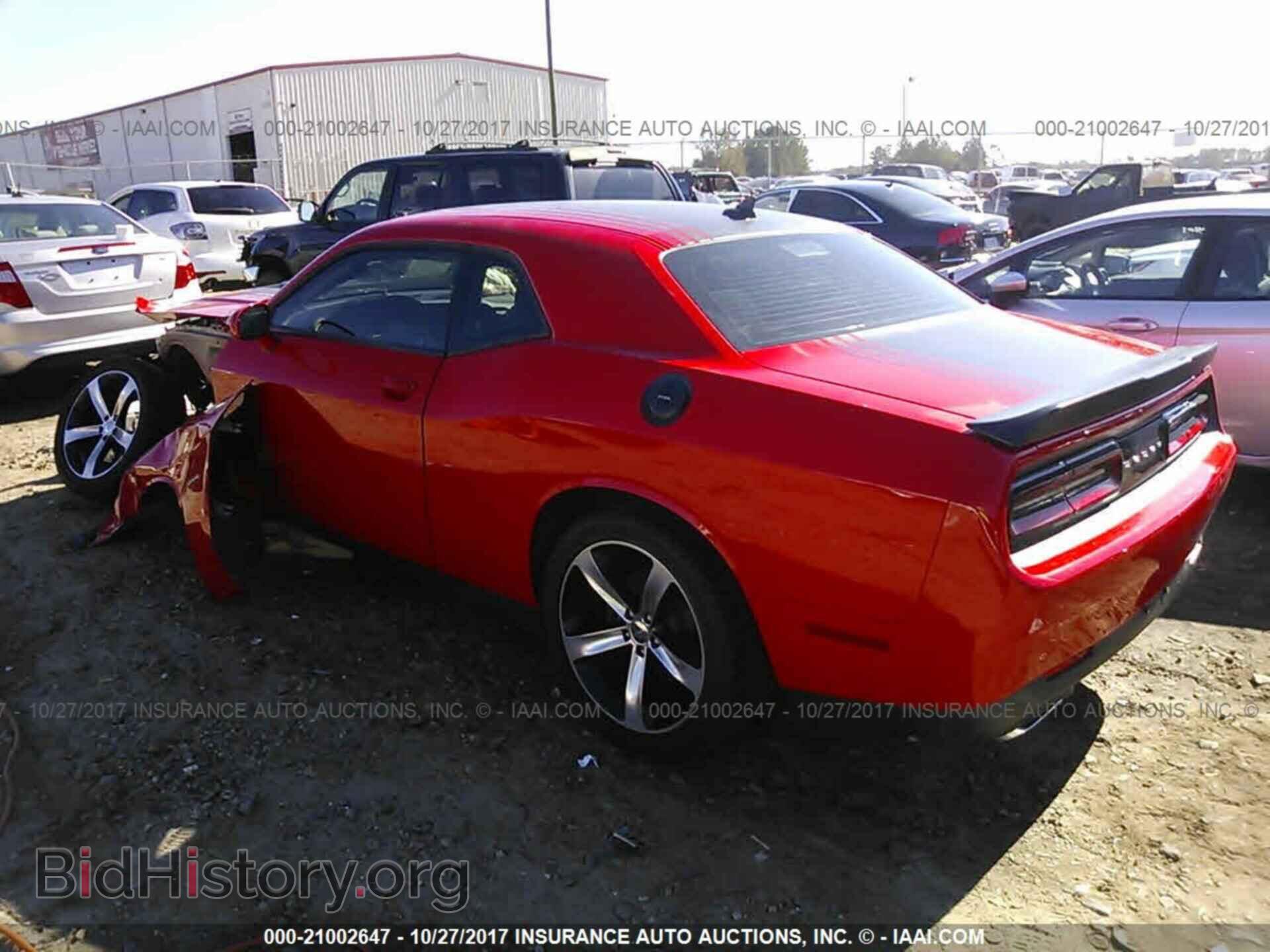 2016 Dodge Challenger - VIN: 2C3CDZBT5GH153366 - Photo 3