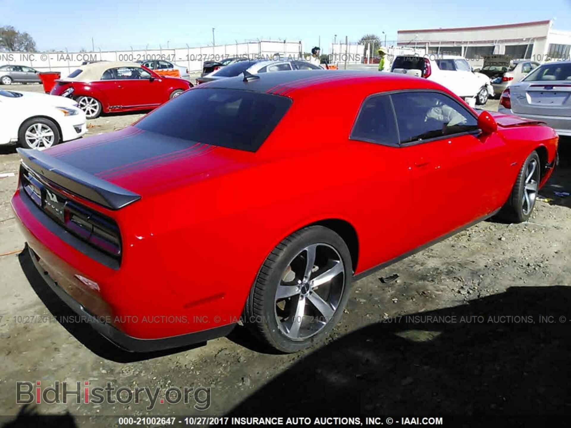 2016 Dodge Challenger - VIN: 2C3CDZBT5GH153366 - Photo 4