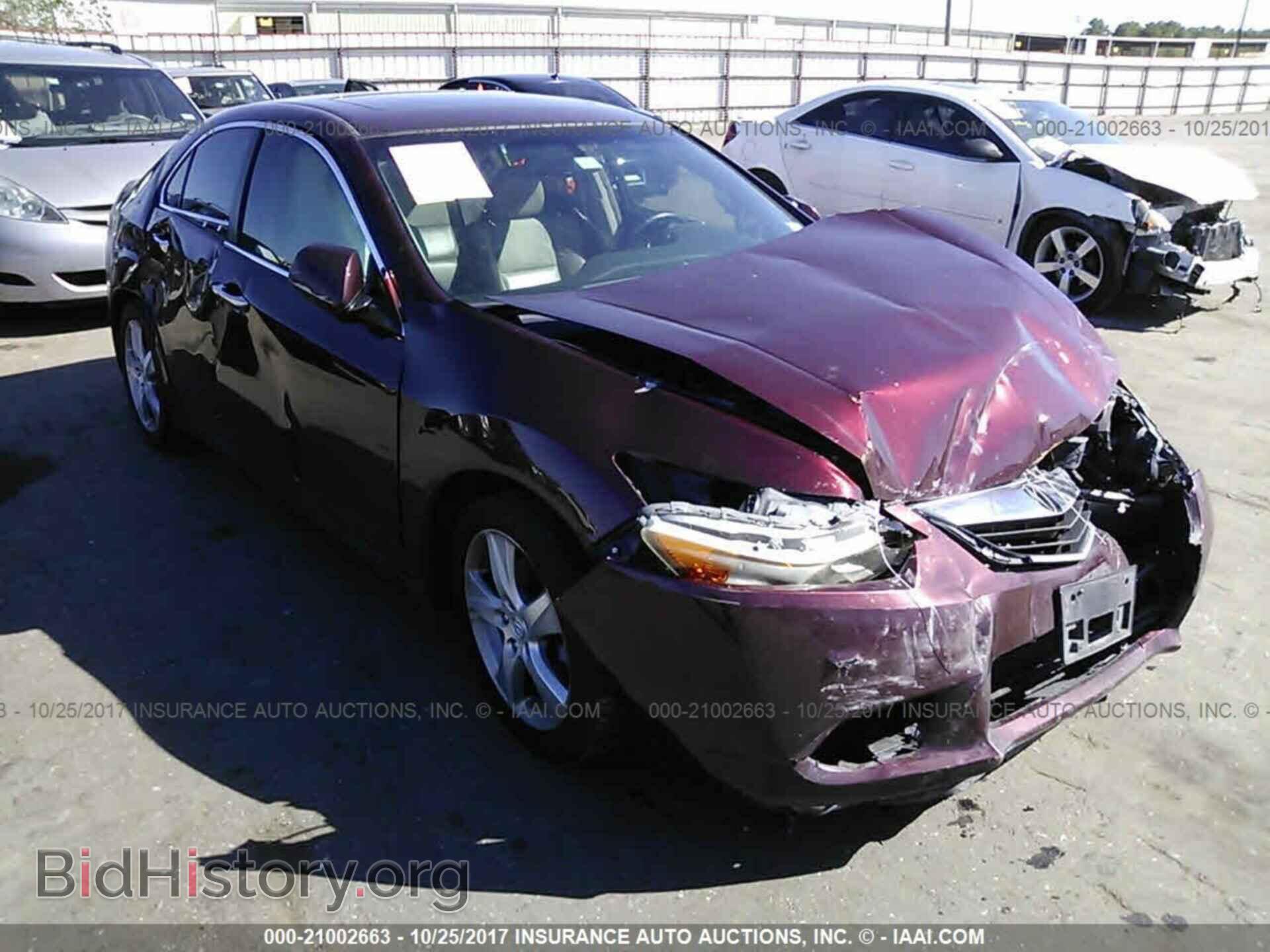 Photo JH4CU2F67BC003003 - Acura Tsx 2011