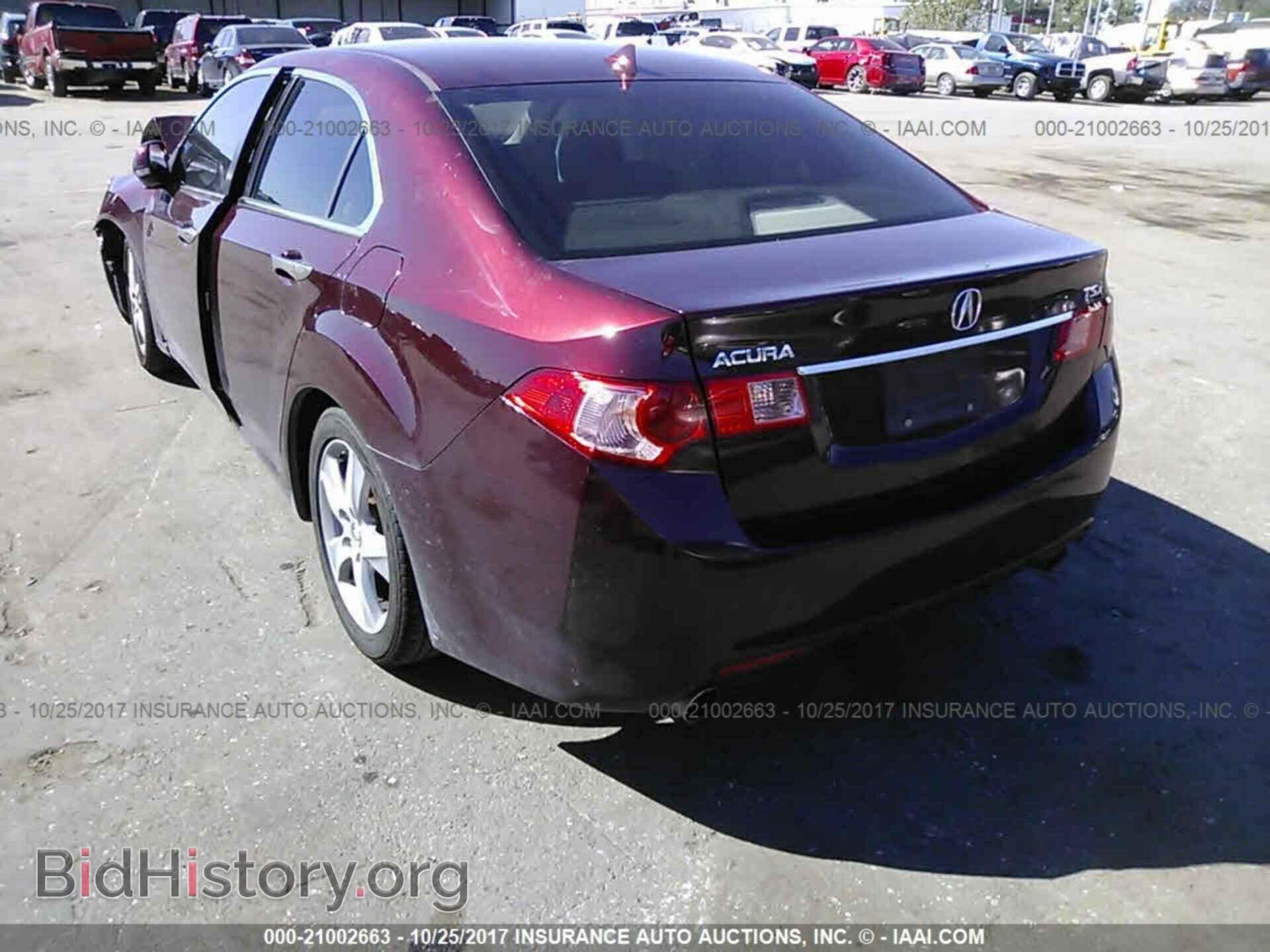 2011 Acura Tsx - VIN: JH4CU2F67BC003003 - Photo 3