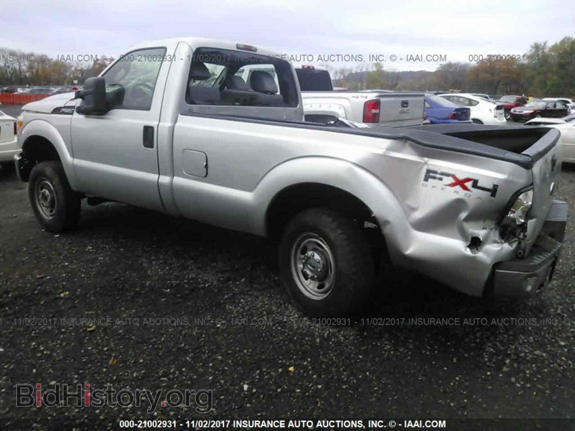 2011 Ford F250 - VIN: 1FTBF2B62BEB08274 - Фото 3