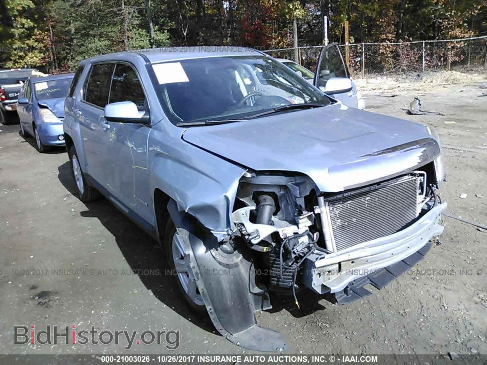 Фотография 2GKALMEK4E6213341 - Gmc Terrain 2014