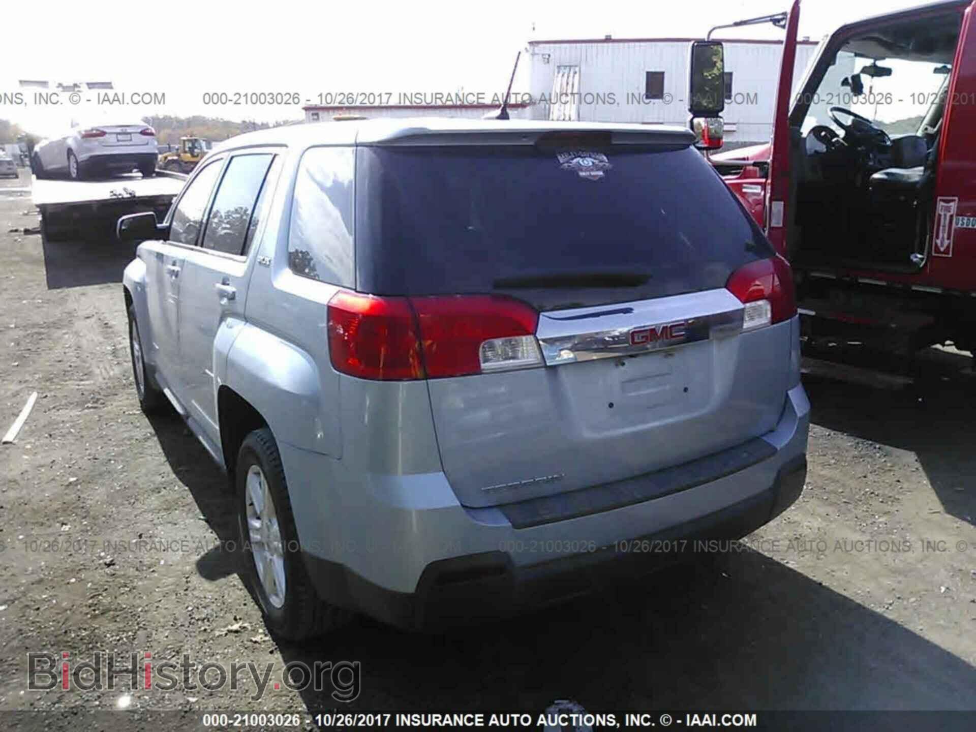 2014 Gmc Terrain - VIN: 2GKALMEK4E6213341 - Фото 3