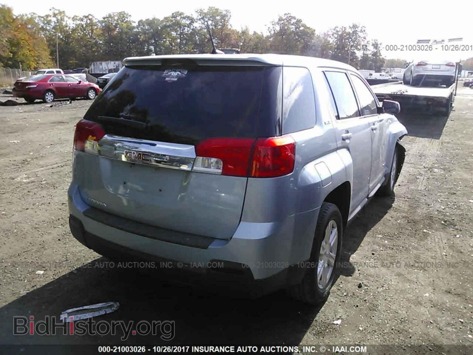 2014 Gmc Terrain - VIN: 2GKALMEK4E6213341 - Фото 4