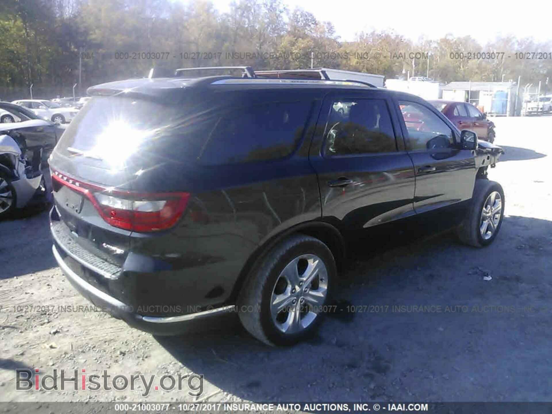 2015 Dodge Durango - VIN: 1C4RDHDG4FC786510 - Фото 4