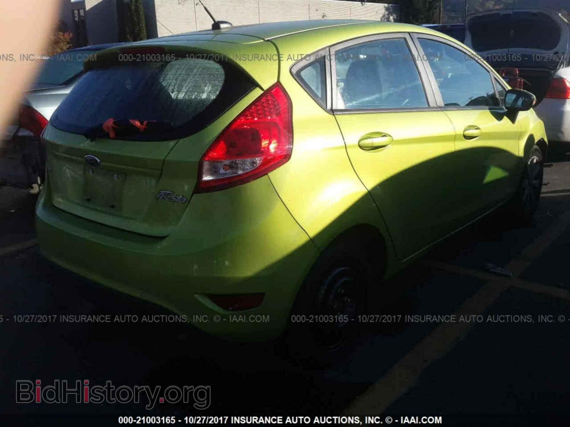 2013 Ford Fiesta - VIN: 3FADP4EJ8DM154079 - Фото 4