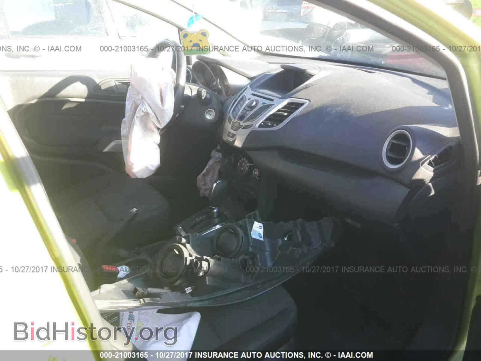 2013 Ford Fiesta - VIN: 3FADP4EJ8DM154079 - Фото 5
