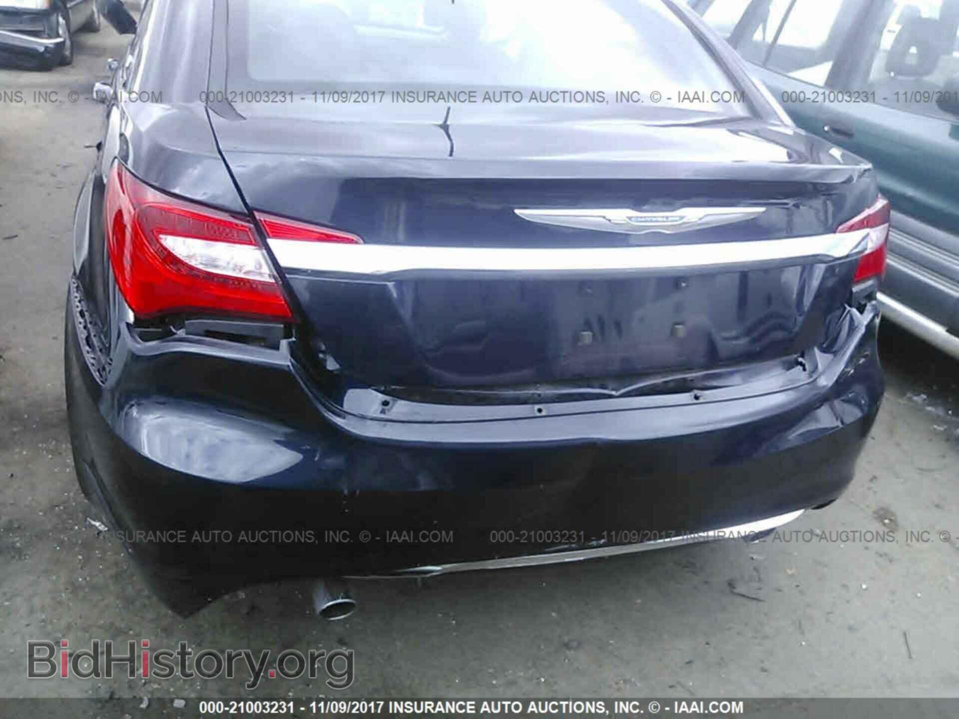 2012 Chrysler 200 - VIN: 1C3CCBBG5CN287762 - Photo 6