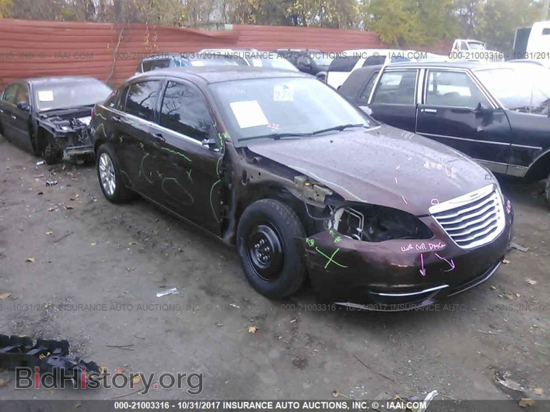 Фотография 1C3CCBAB8DN640986 - Chrysler 200 2013
