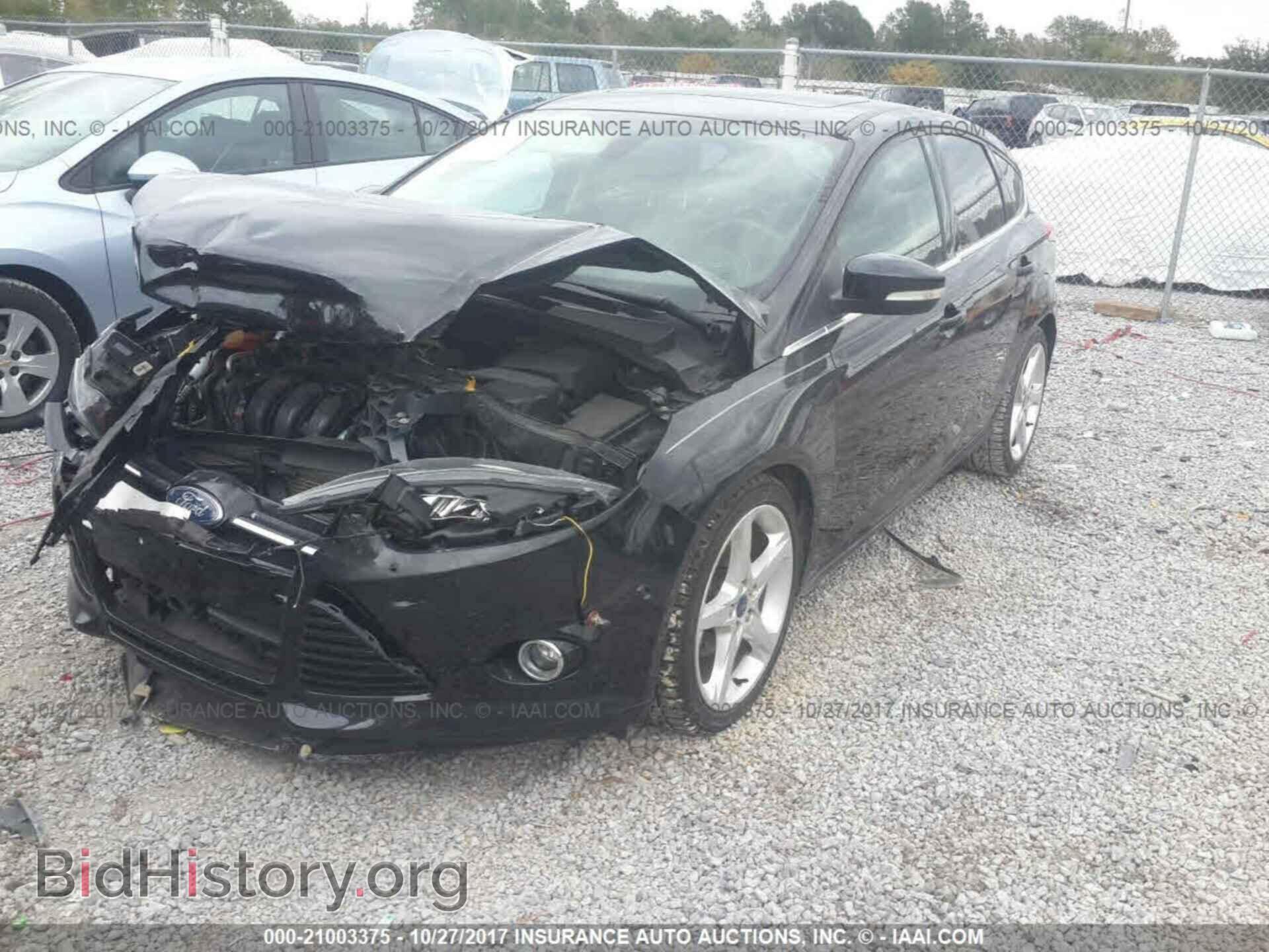 2012 Ford Focus - VIN: 1FAHP3N21CL308197 - Photo 2