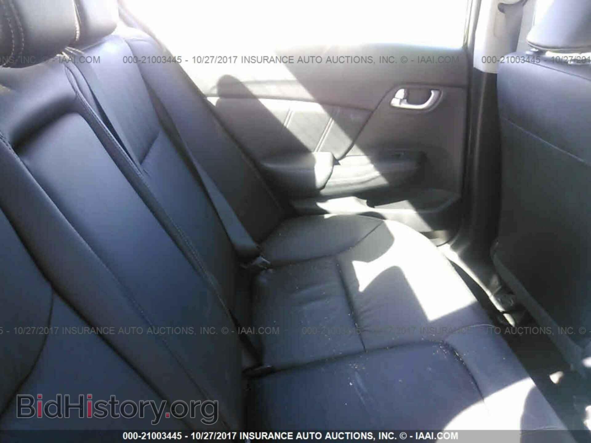 2014 Honda Civic - VIN: 19XFB2F97EE225732 - Фото 8