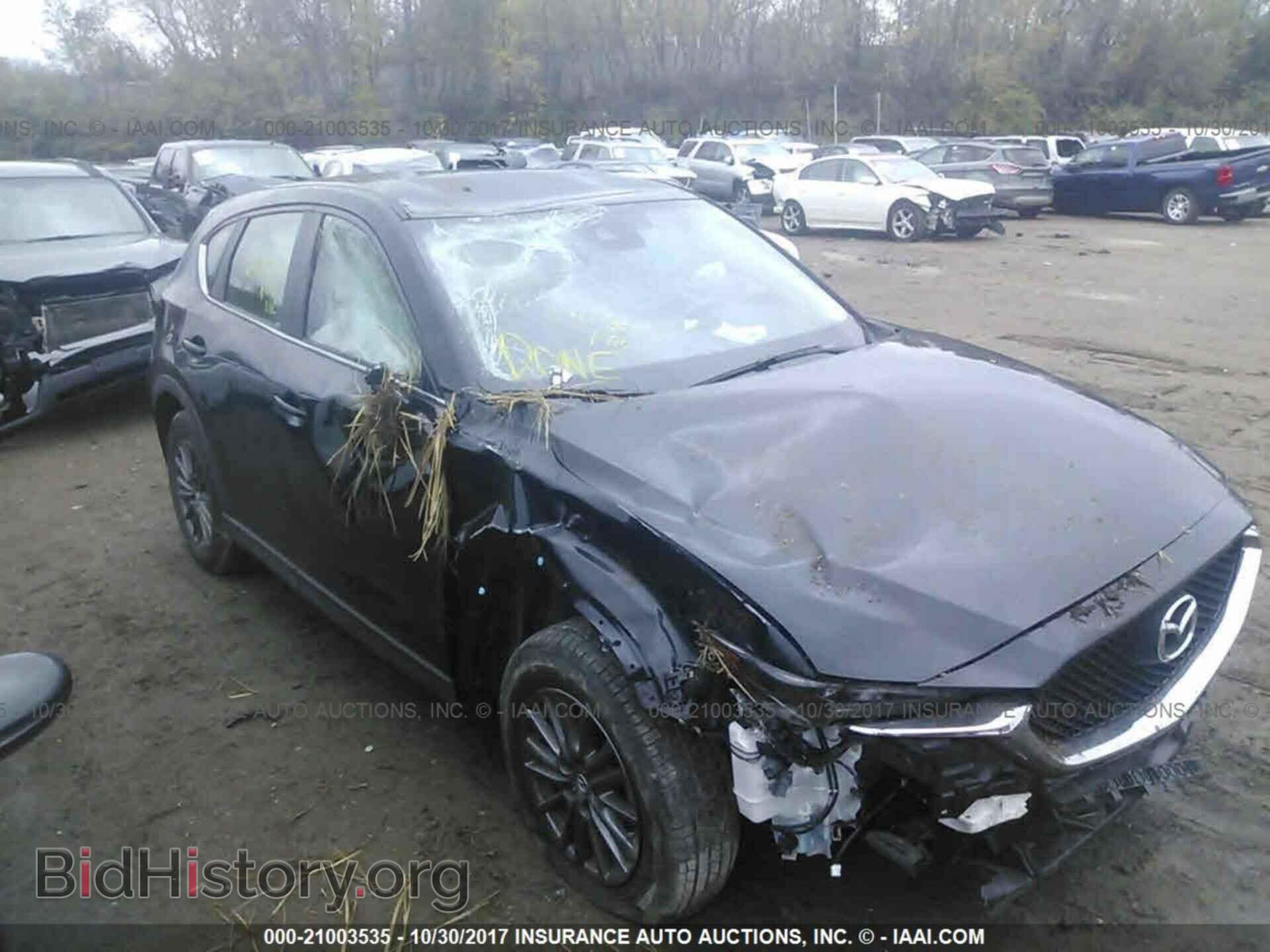 2017 Mazda Cx-5 - VIN: JM3KFBBL5H0143815 - Фото 6