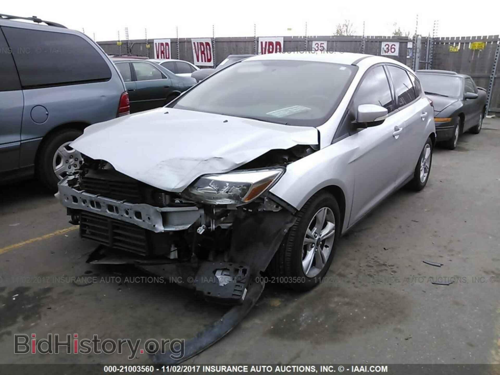 2013 Ford Focus - VIN: 1FADP3K2XDL340960 - Photo 2