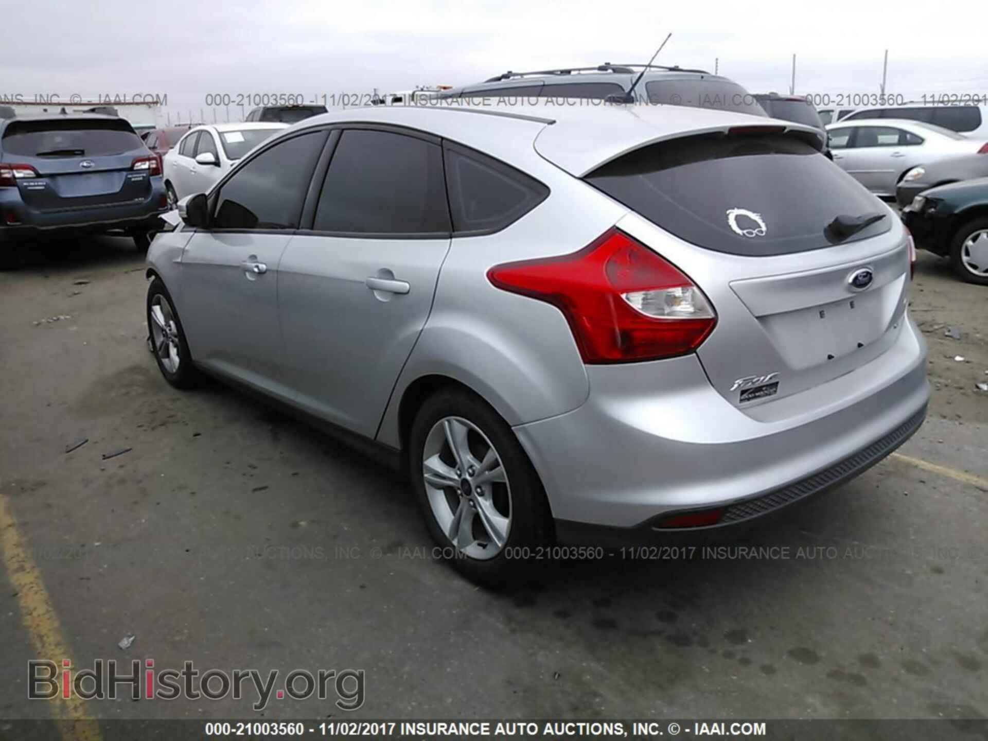 2013 Ford Focus - VIN: 1FADP3K2XDL340960 - Photo 3