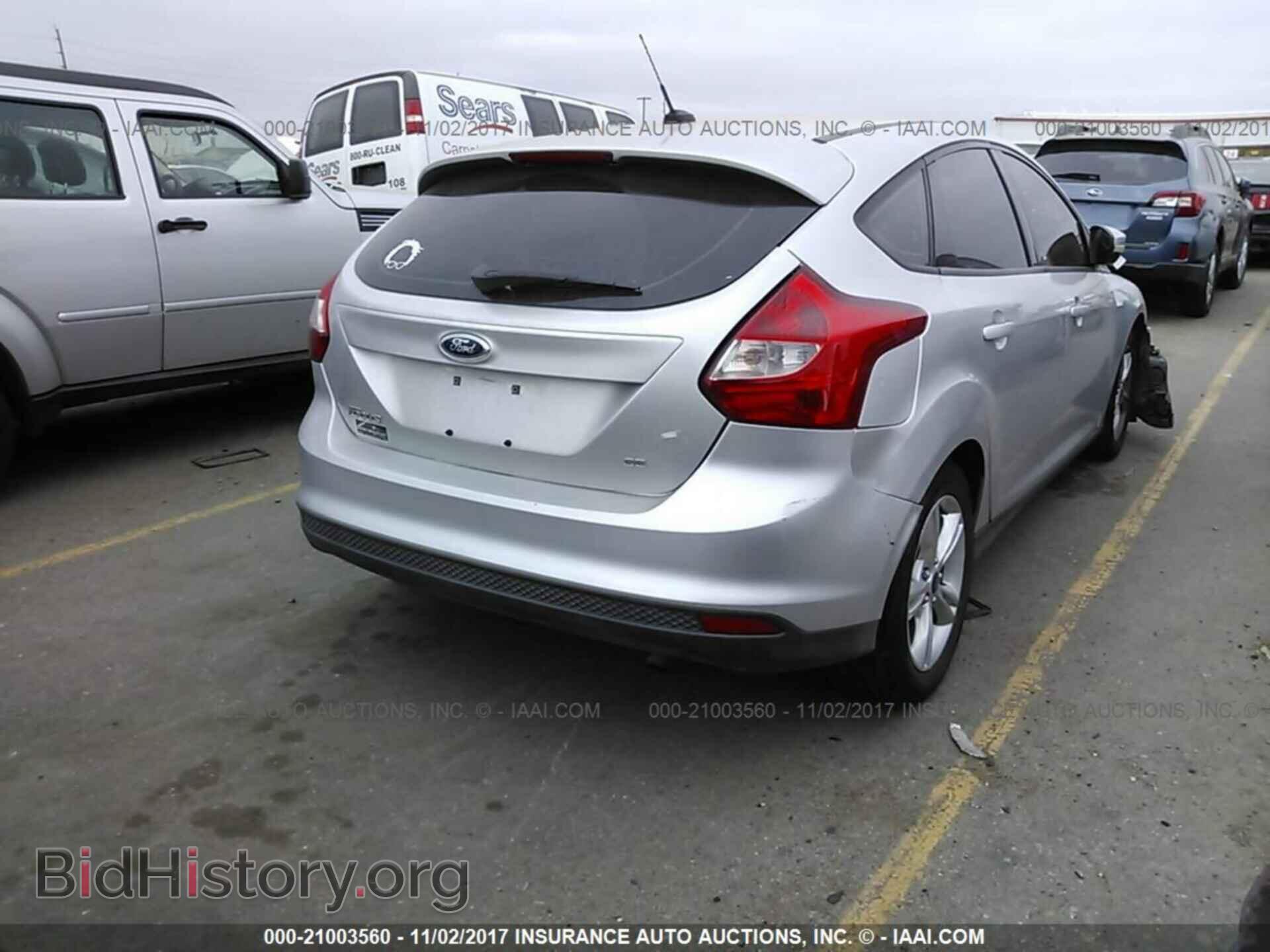 2013 Ford Focus - VIN: 1FADP3K2XDL340960 - Photo 4