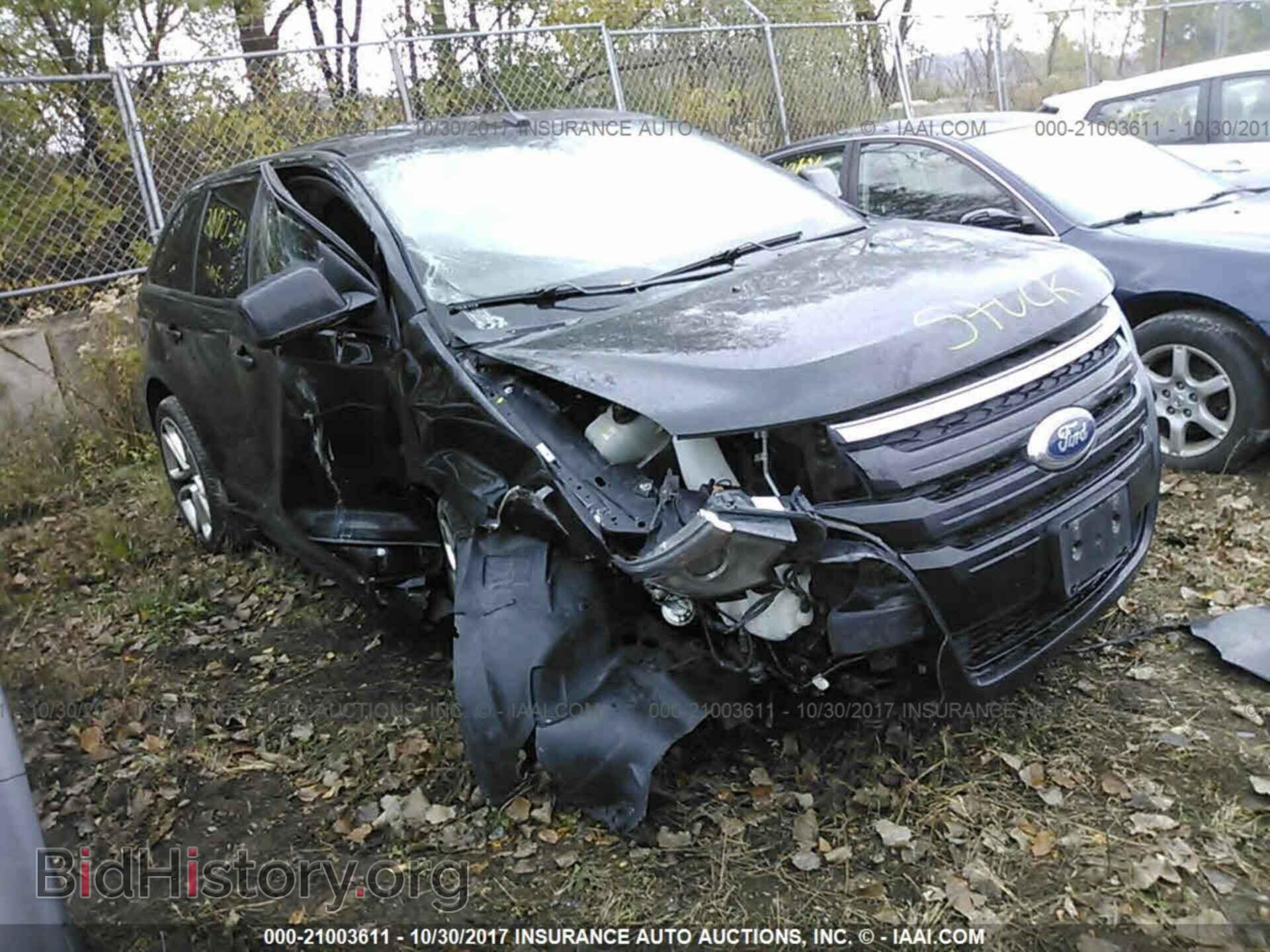 Photo 2FMDK3AK9BBA03232 - Ford Edge 2011