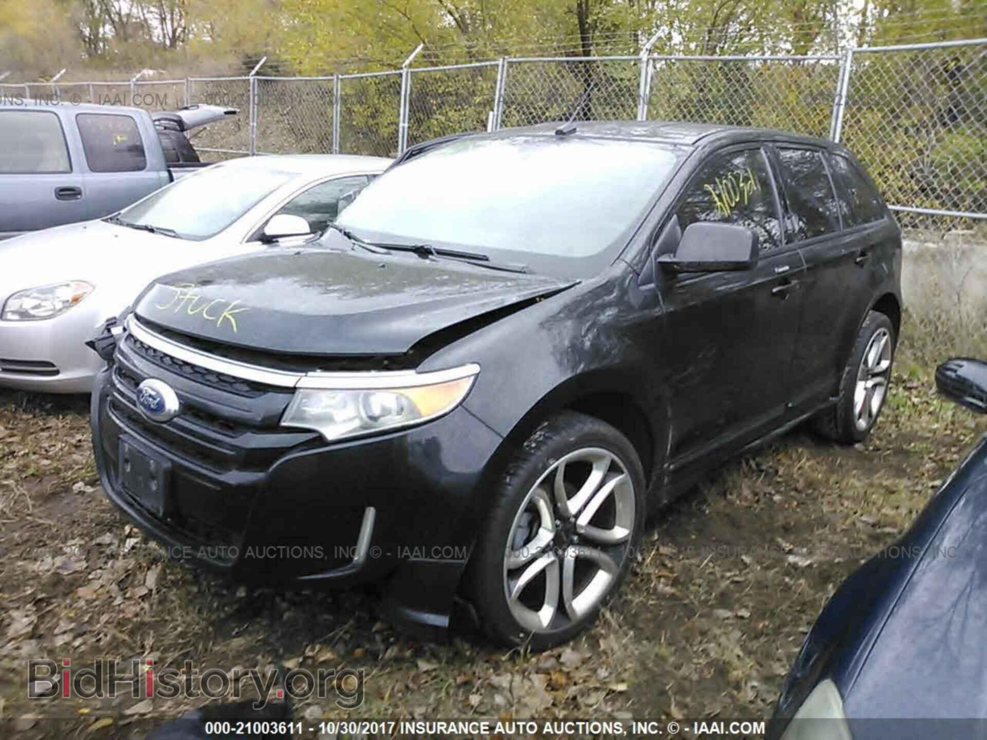 2011 Ford Edge - VIN: 2FMDK3AK9BBA03232 - Фото 2