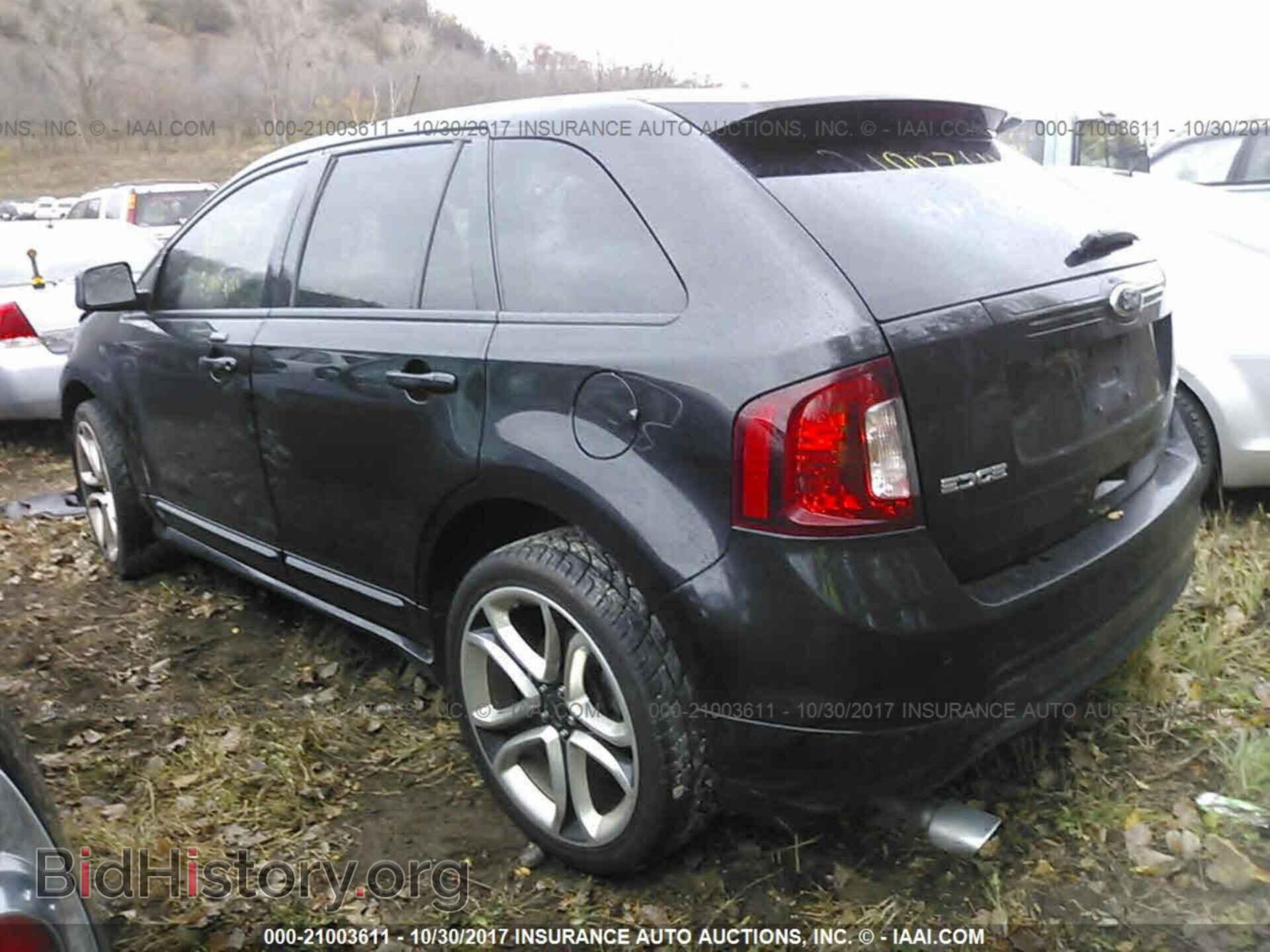2011 Ford Edge - VIN: 2FMDK3AK9BBA03232 - Фото 3