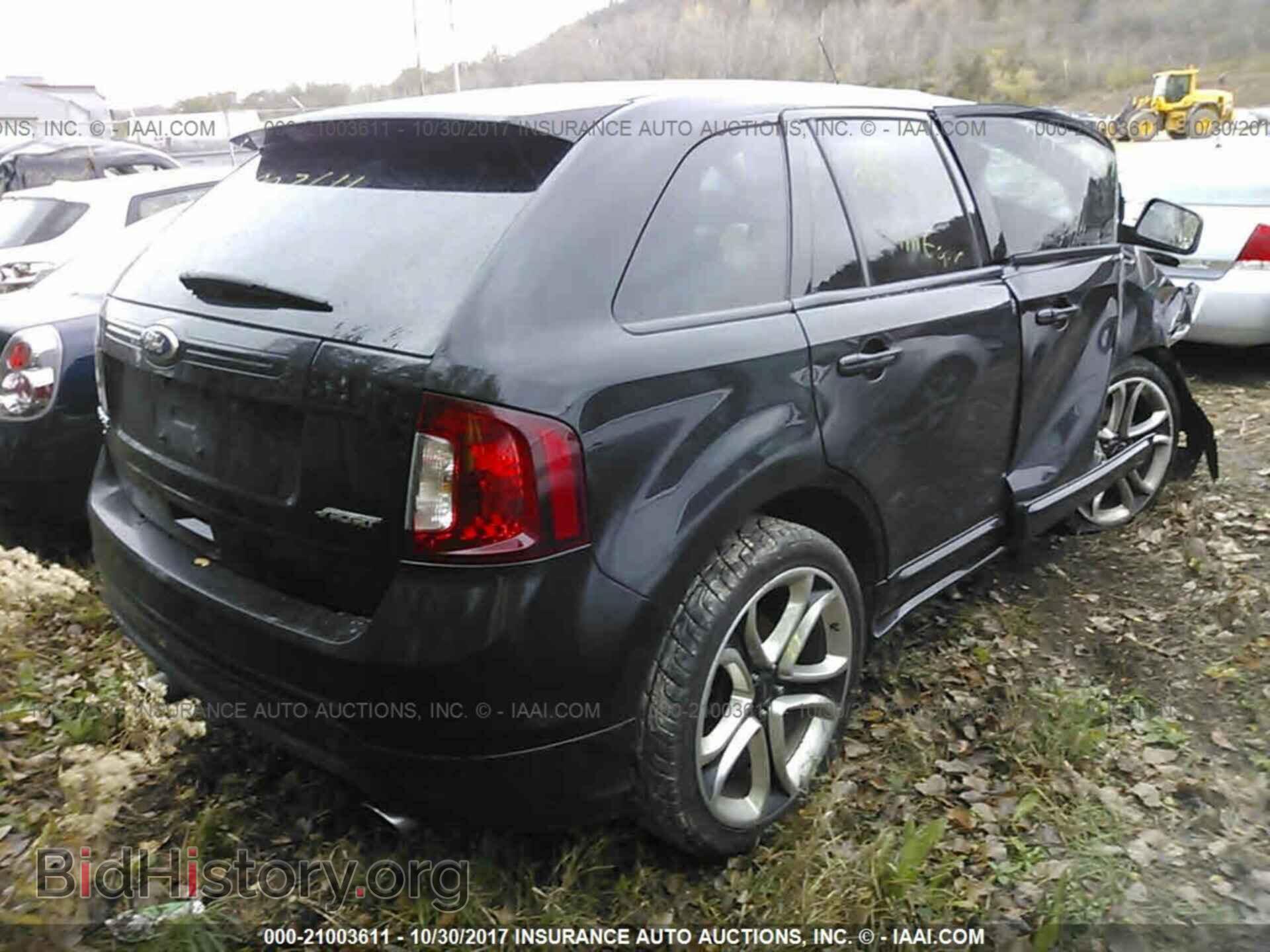 2011 Ford Edge - VIN: 2FMDK3AK9BBA03232 - Фото 4