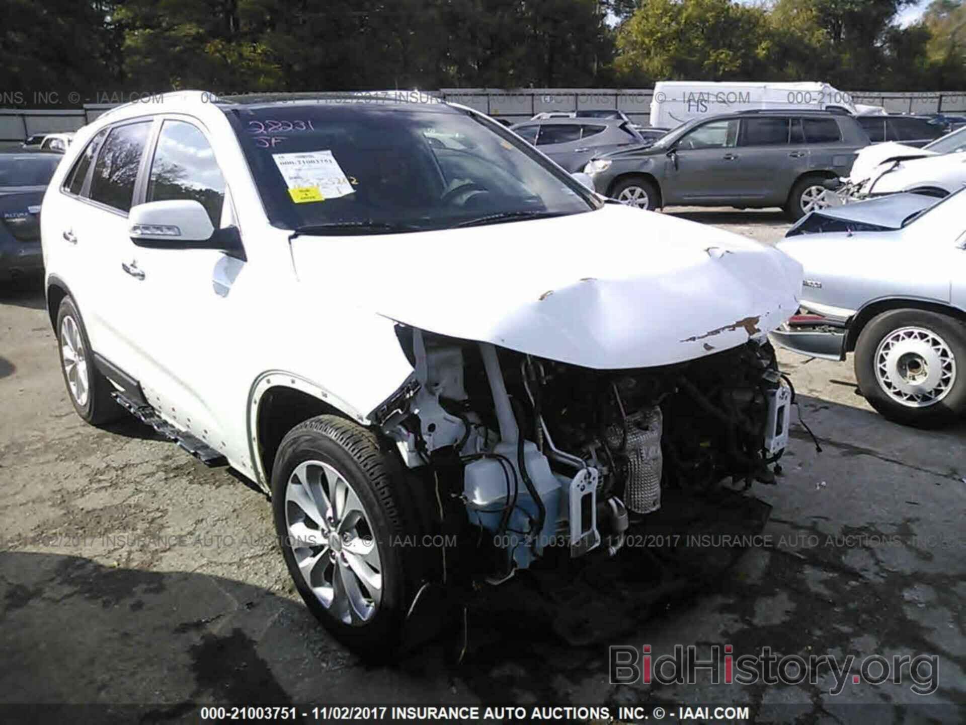 Photo 5XYKU4A75EG430155 - Kia Sorento 2014