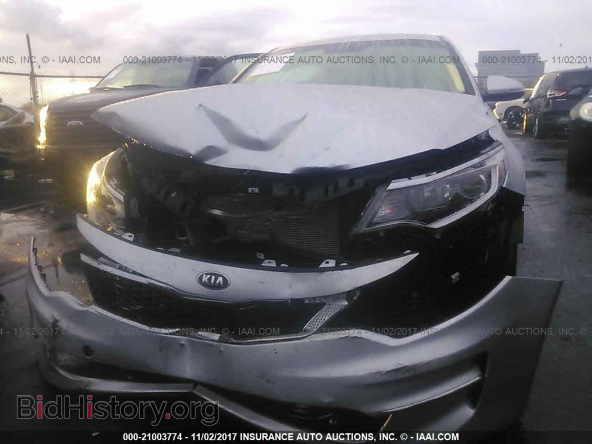 2016 Kia Optima - VIN: KNAGT4L33G5111638 - Photo 6
