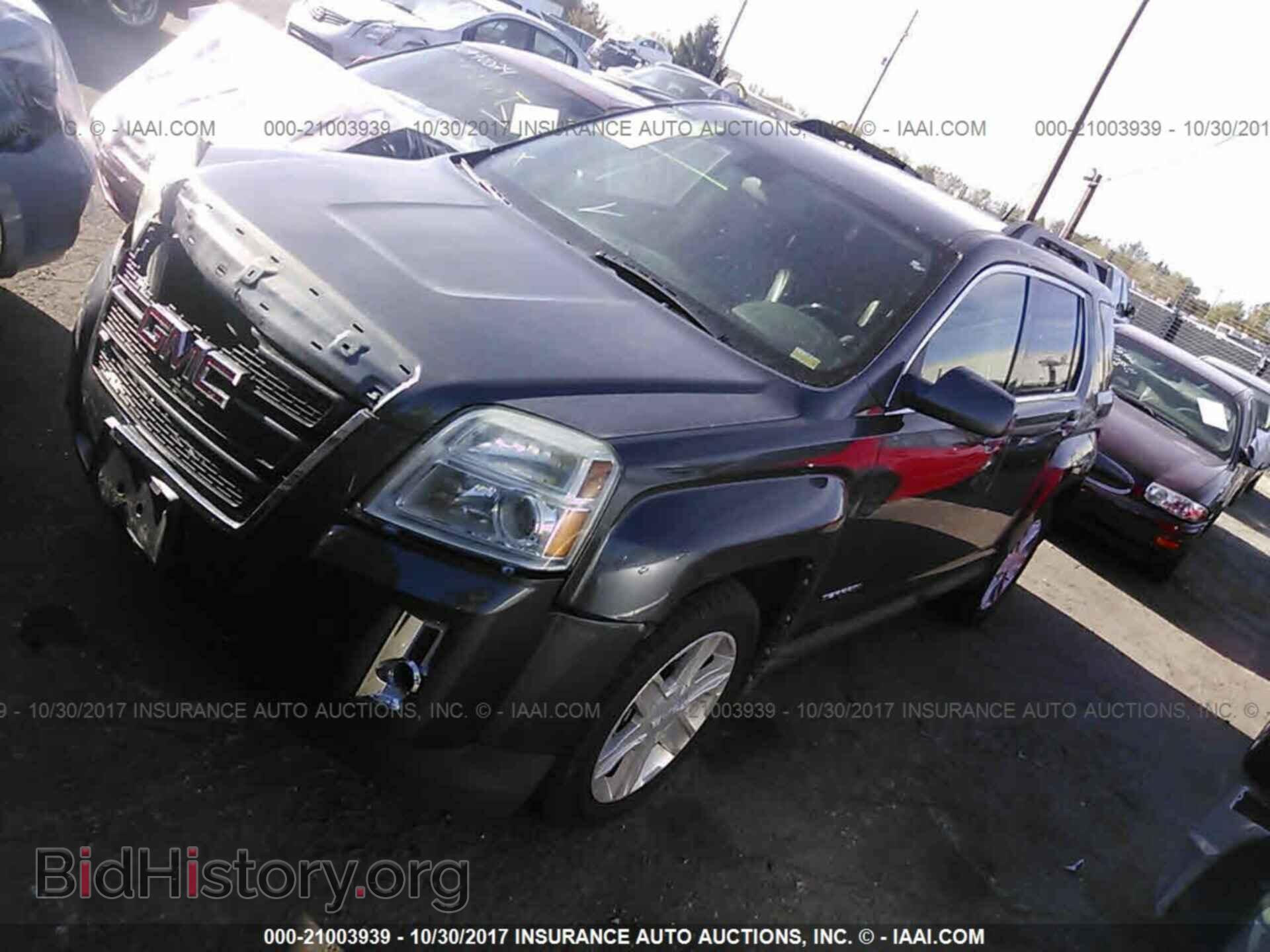 2011 Gmc Terrain - VIN: 2CTFLVEC4B6221567 - Photo 2