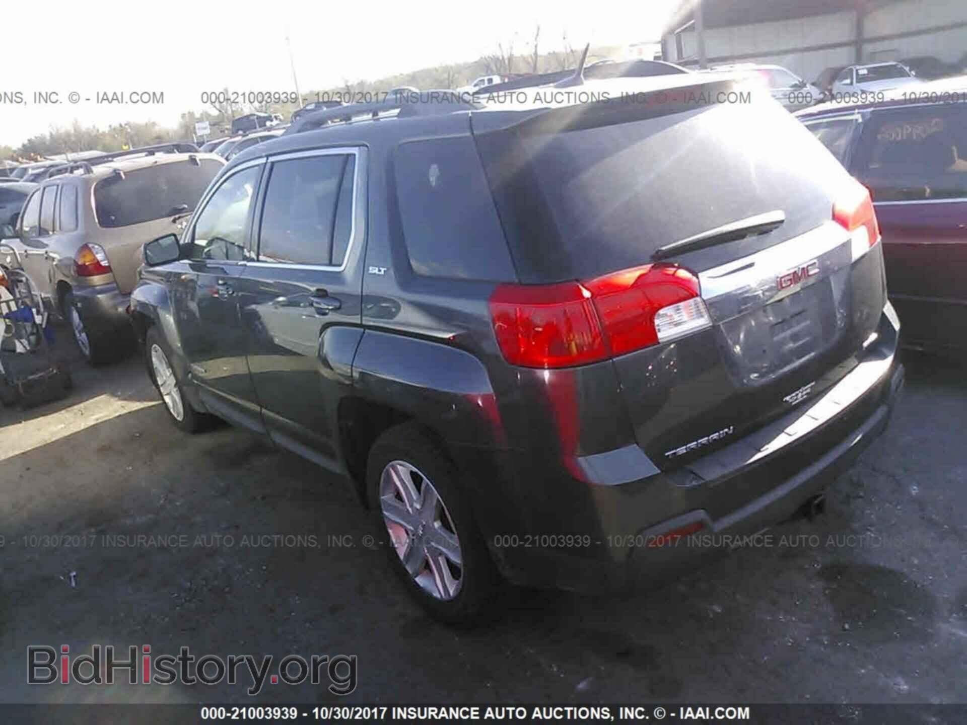2011 Gmc Terrain - VIN: 2CTFLVEC4B6221567 - Photo 3