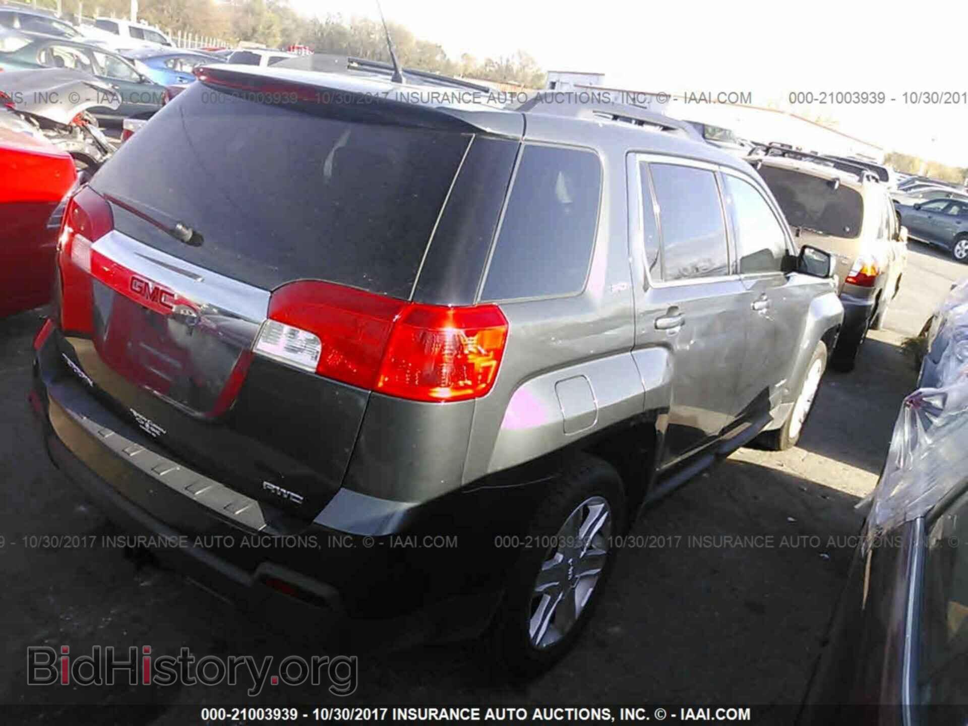 2011 Gmc Terrain - VIN: 2CTFLVEC4B6221567 - Photo 4