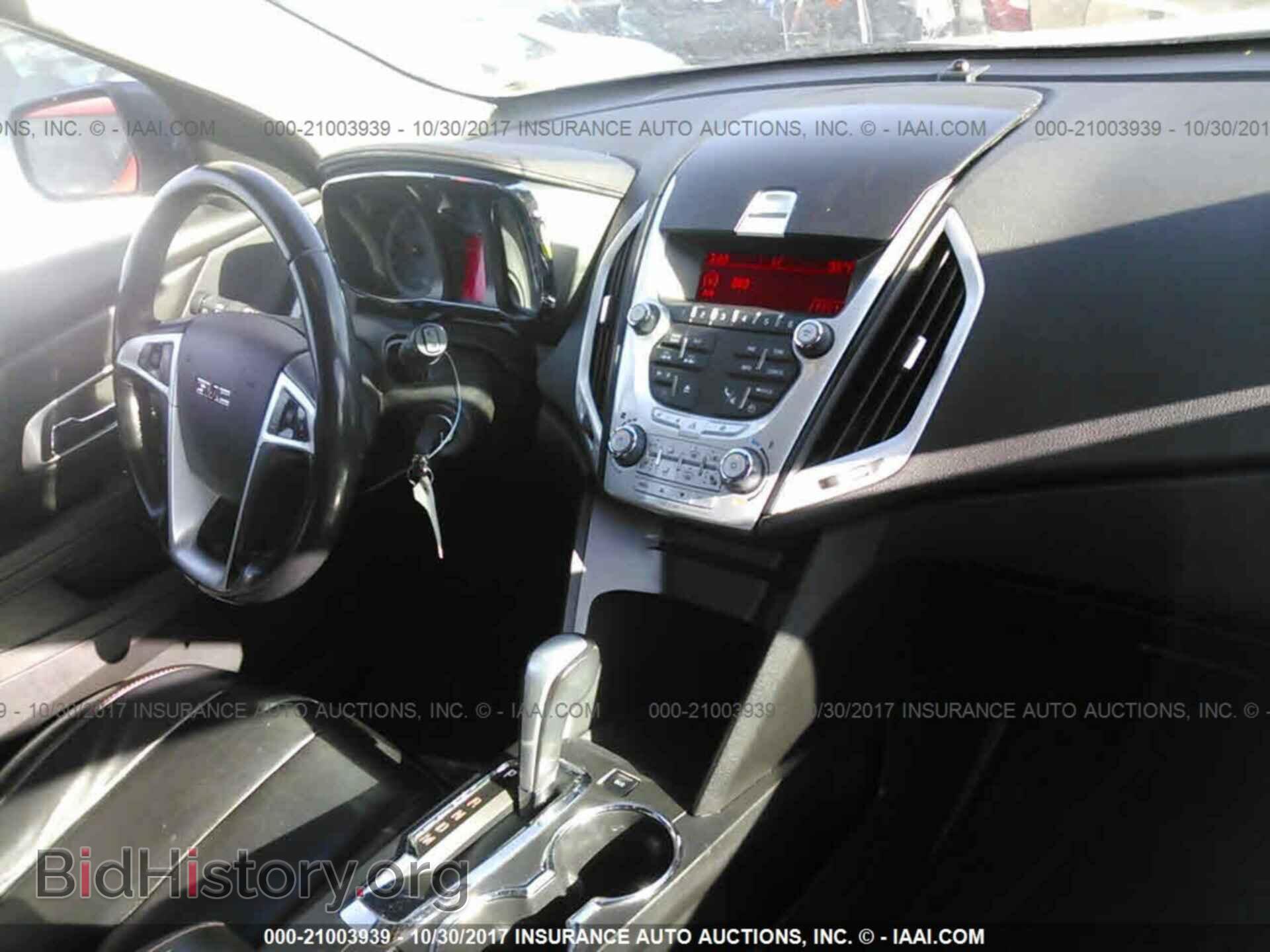 2011 Gmc Terrain - VIN: 2CTFLVEC4B6221567 - Photo 5