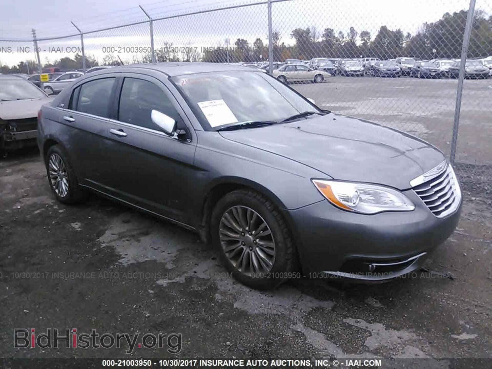 Photo 1C3CCBCB7CN109001 - Chrysler 200 2012