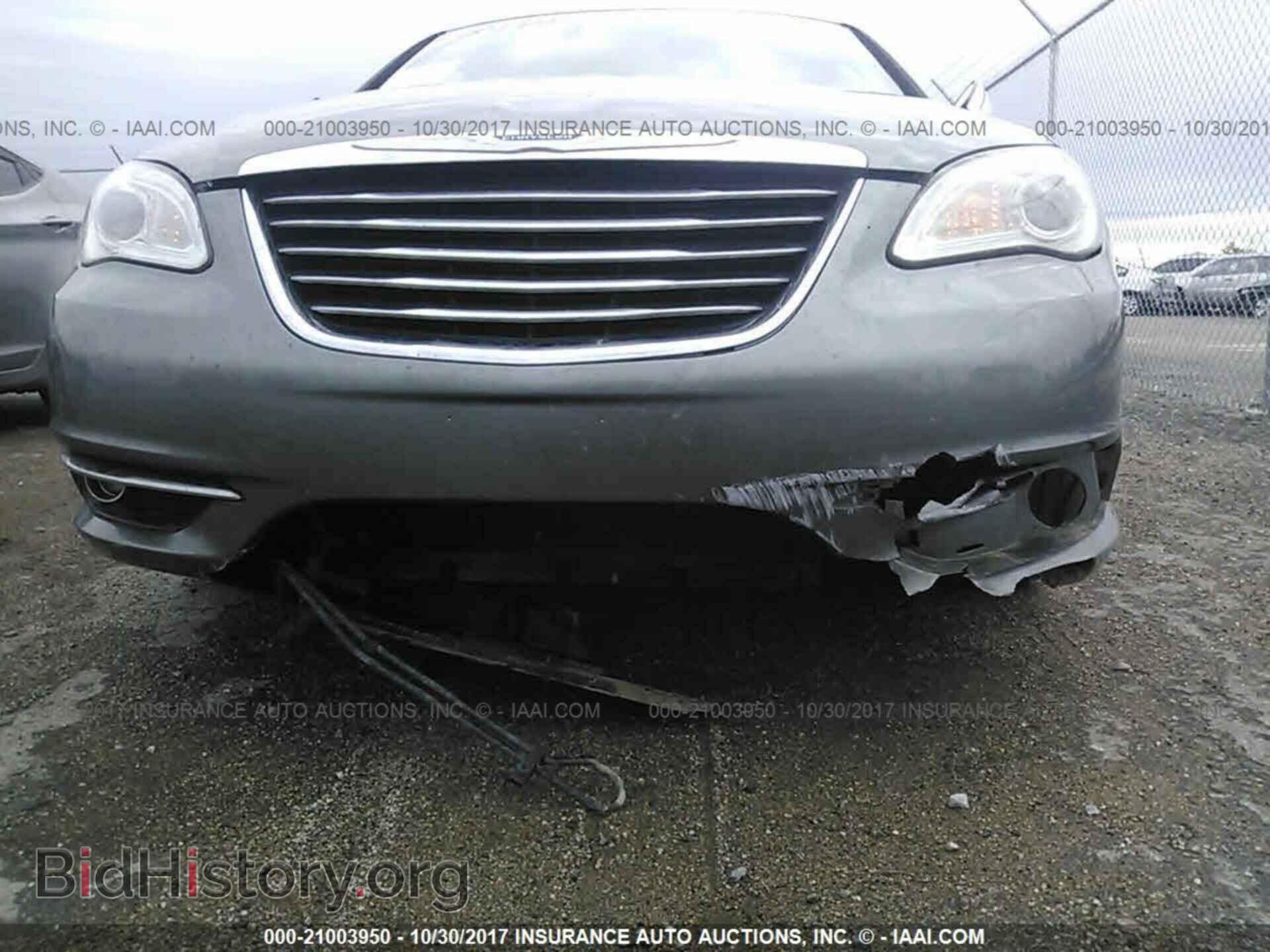 2012 Chrysler 200 - VIN: 1C3CCBCB7CN109001 - Фото 6