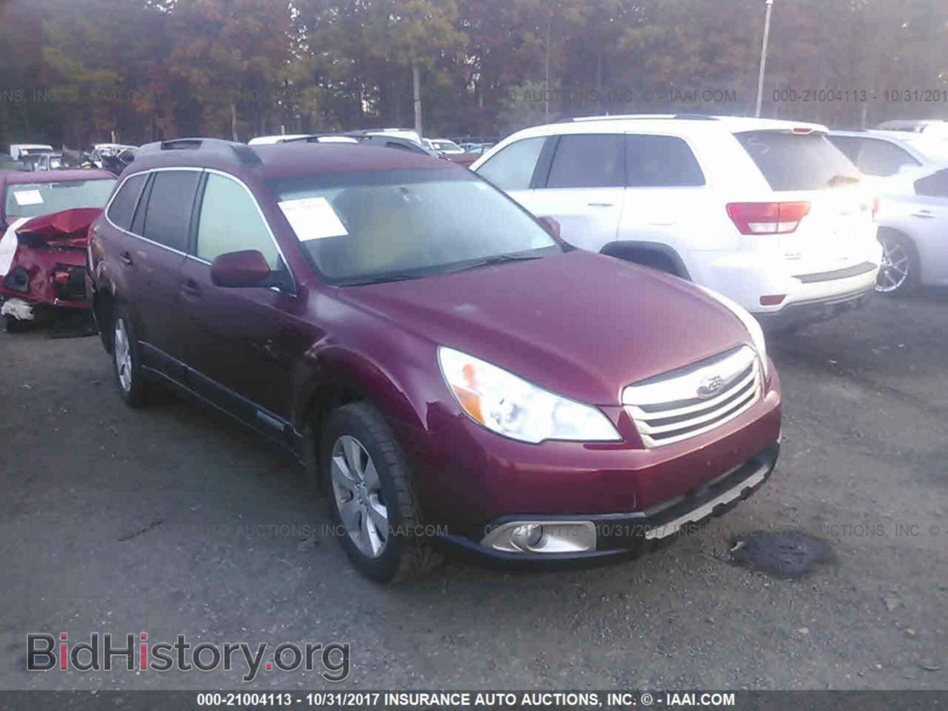 Фотография 4S4BRBCC1B3379121 - Subaru Outback 2011