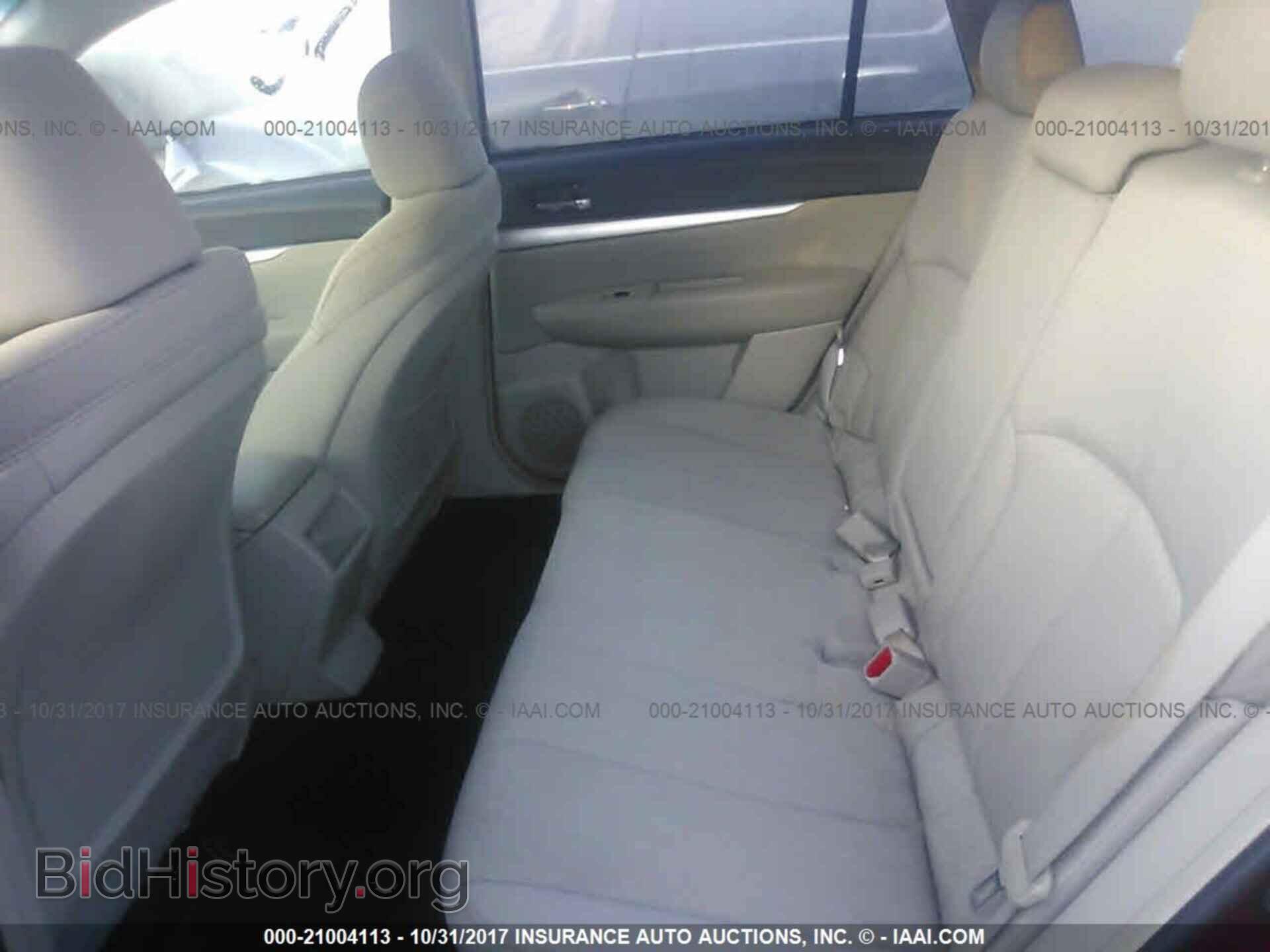 2011 Subaru Outback - VIN: 4S4BRBCC1B3379121 - Фото 8