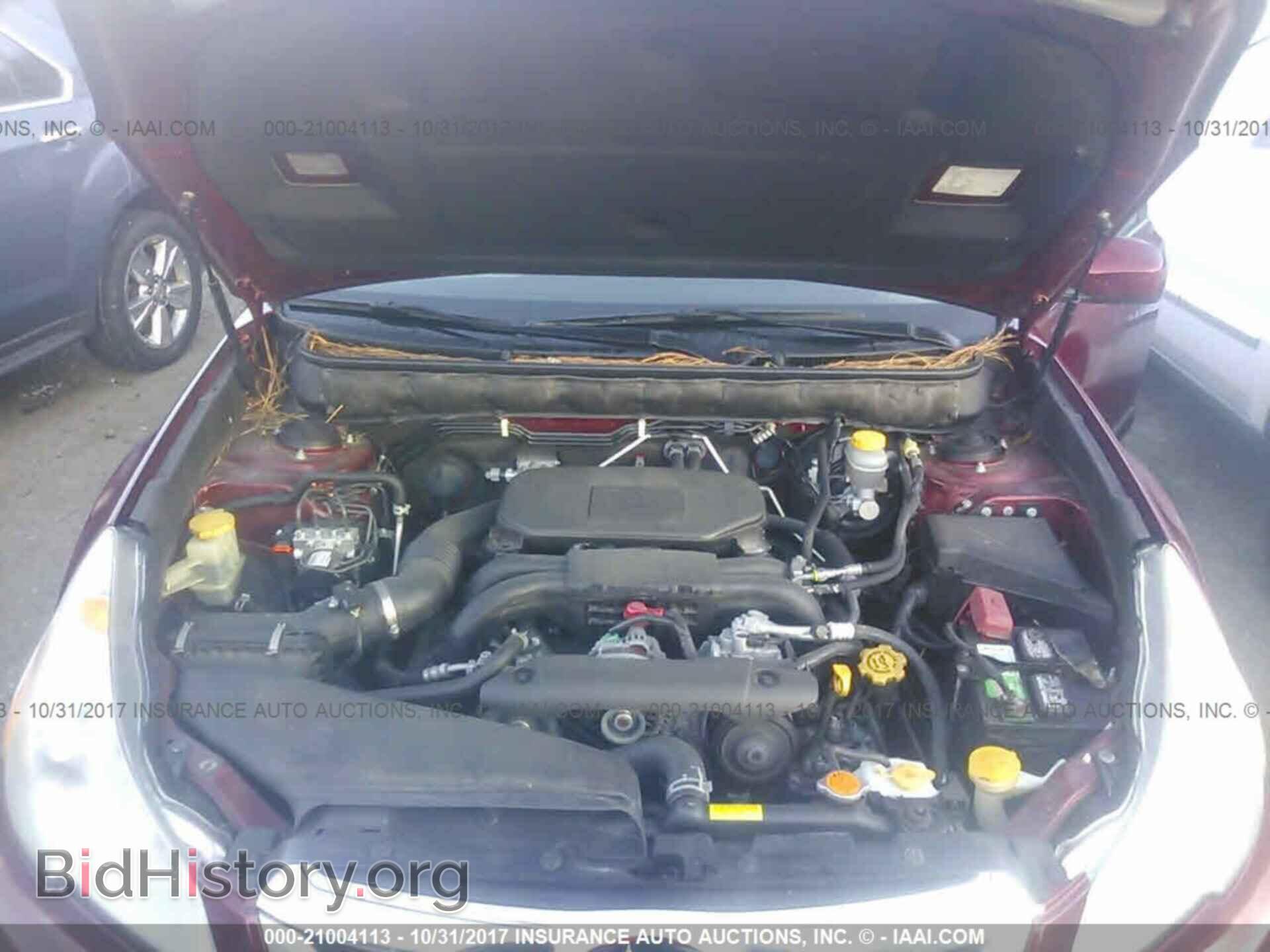 2011 Subaru Outback - VIN: 4S4BRBCC1B3379121 - Фото 10