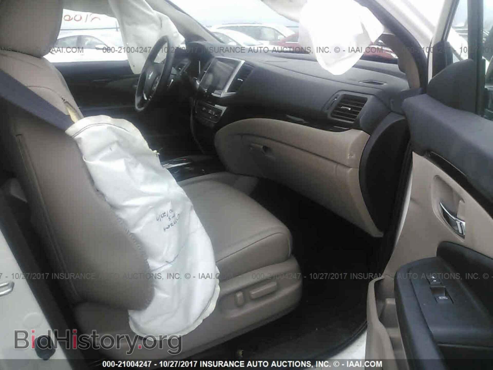2016 Honda Pilot - VIN: 5FNYF6H97GB039509 - Photo 5