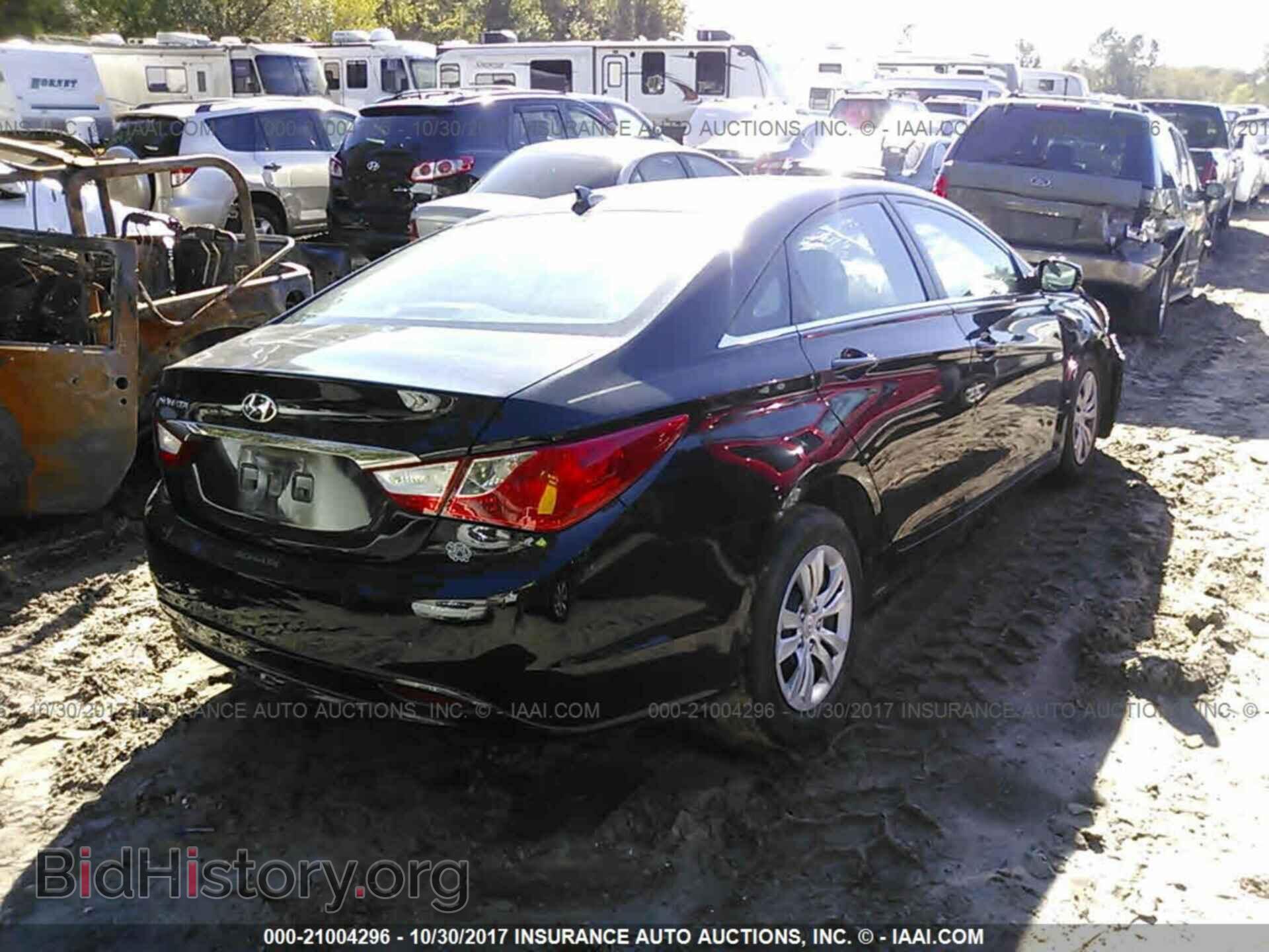 2012 Hyundai Sonata - VIN: 5NPEB4AC2CH489377 - Фото 4