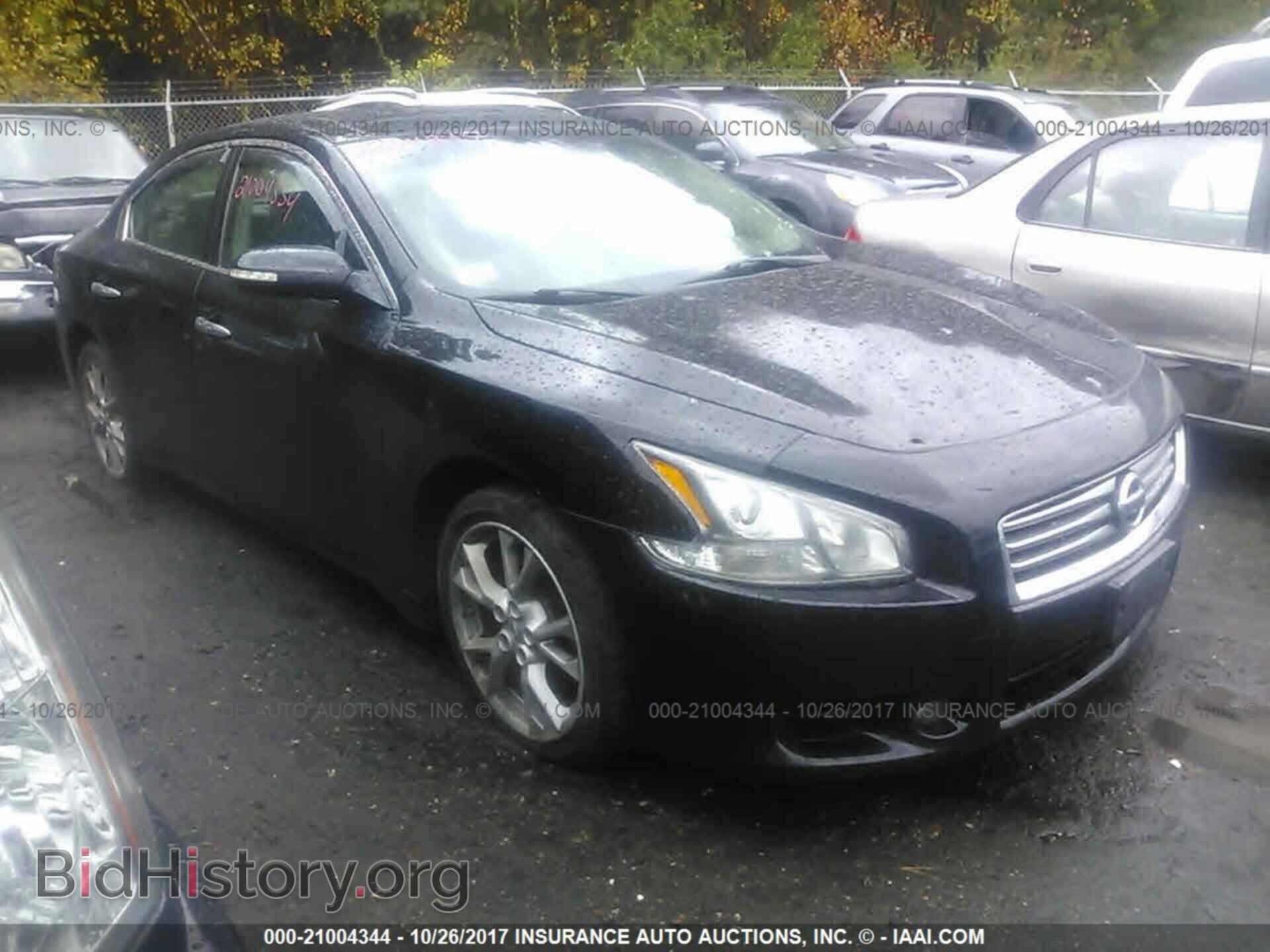 Фотография 1N4AA5AP1DC814405 - Nissan Maxima 2013
