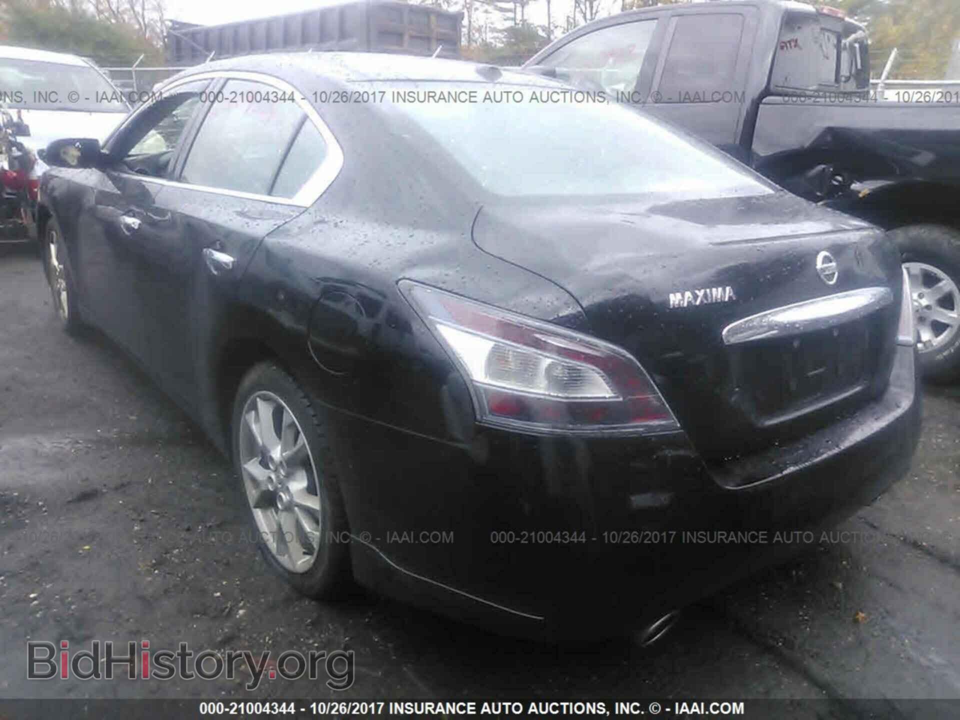 2013 Nissan Maxima - VIN: 1N4AA5AP1DC814405 - Фото 3