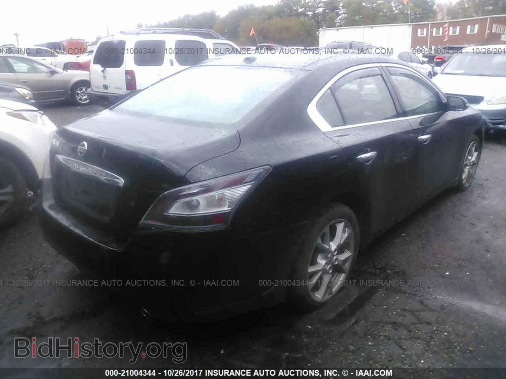 2013 Nissan Maxima - VIN: 1N4AA5AP1DC814405 - Фото 4