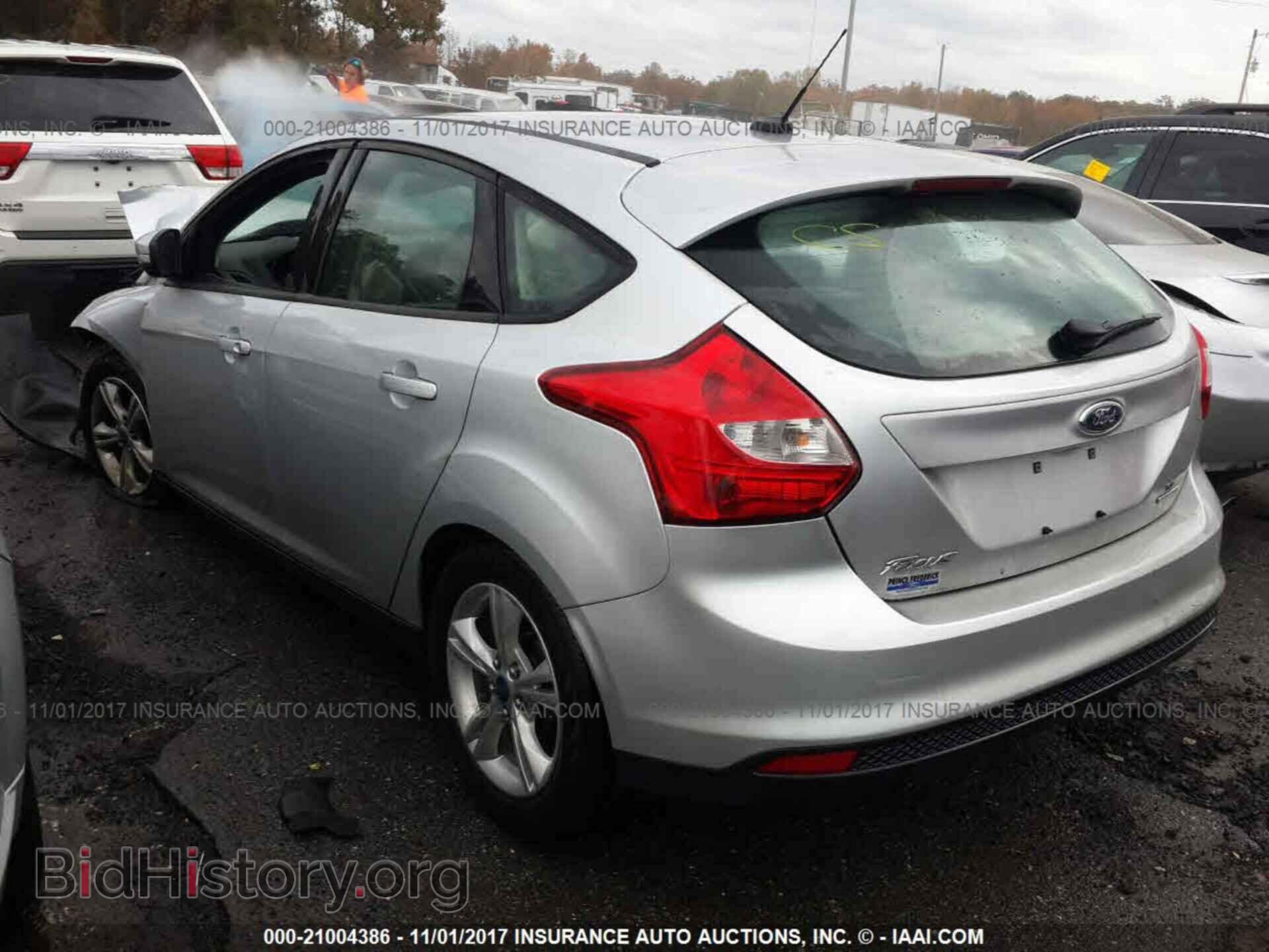 2013 Ford Focus - VIN: 1FADP3K24DL168005 - Фото 3