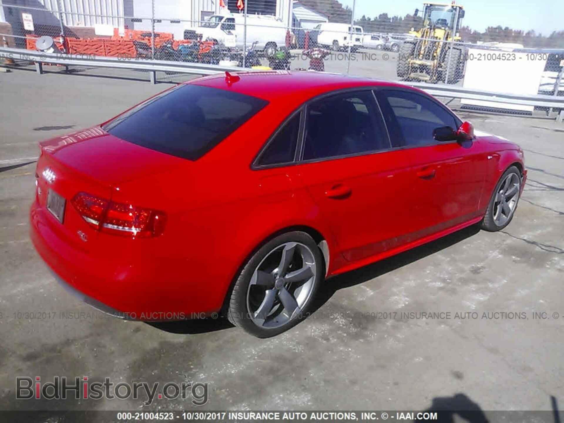2012 Audi A4 - VIN: WAUKFAFL1CA093380 - Фото 4