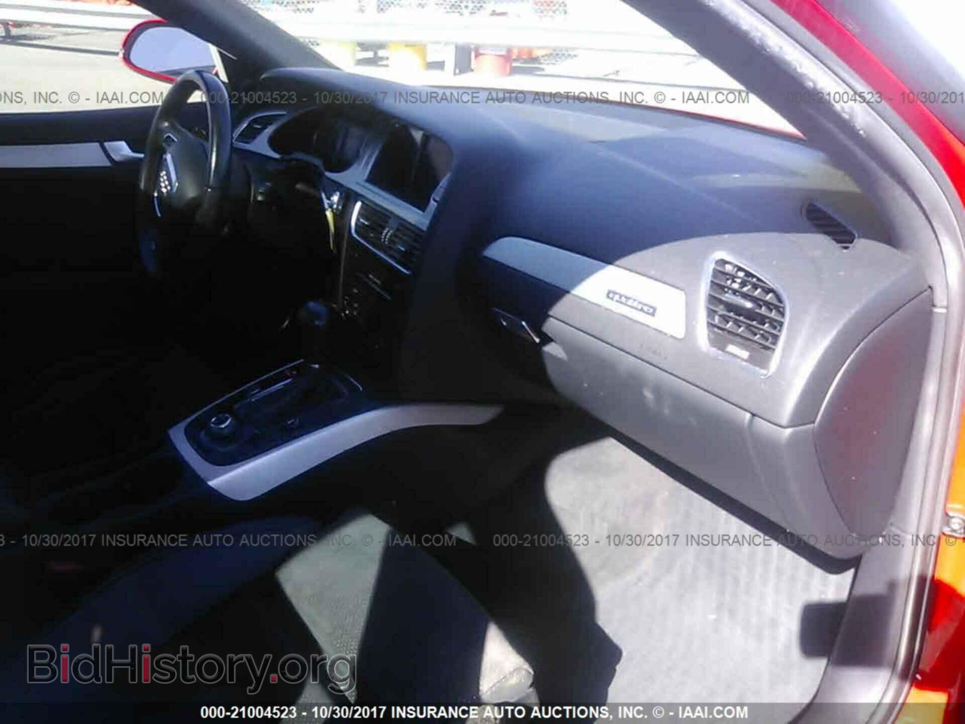 2012 Audi A4 - VIN: WAUKFAFL1CA093380 - Фото 5