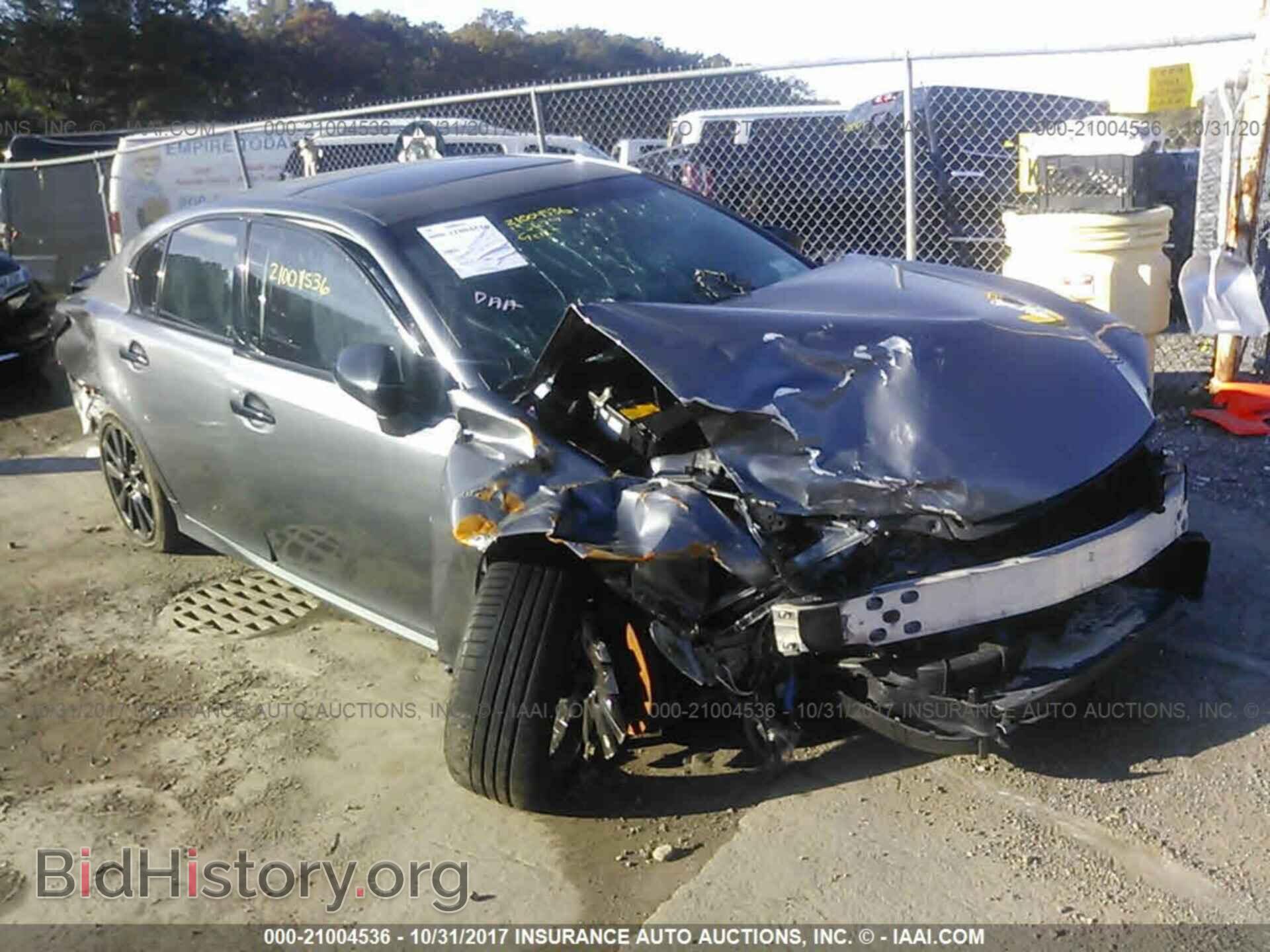 Фотография JTHCE1BL3FA007912 - Lexus Gs 2015