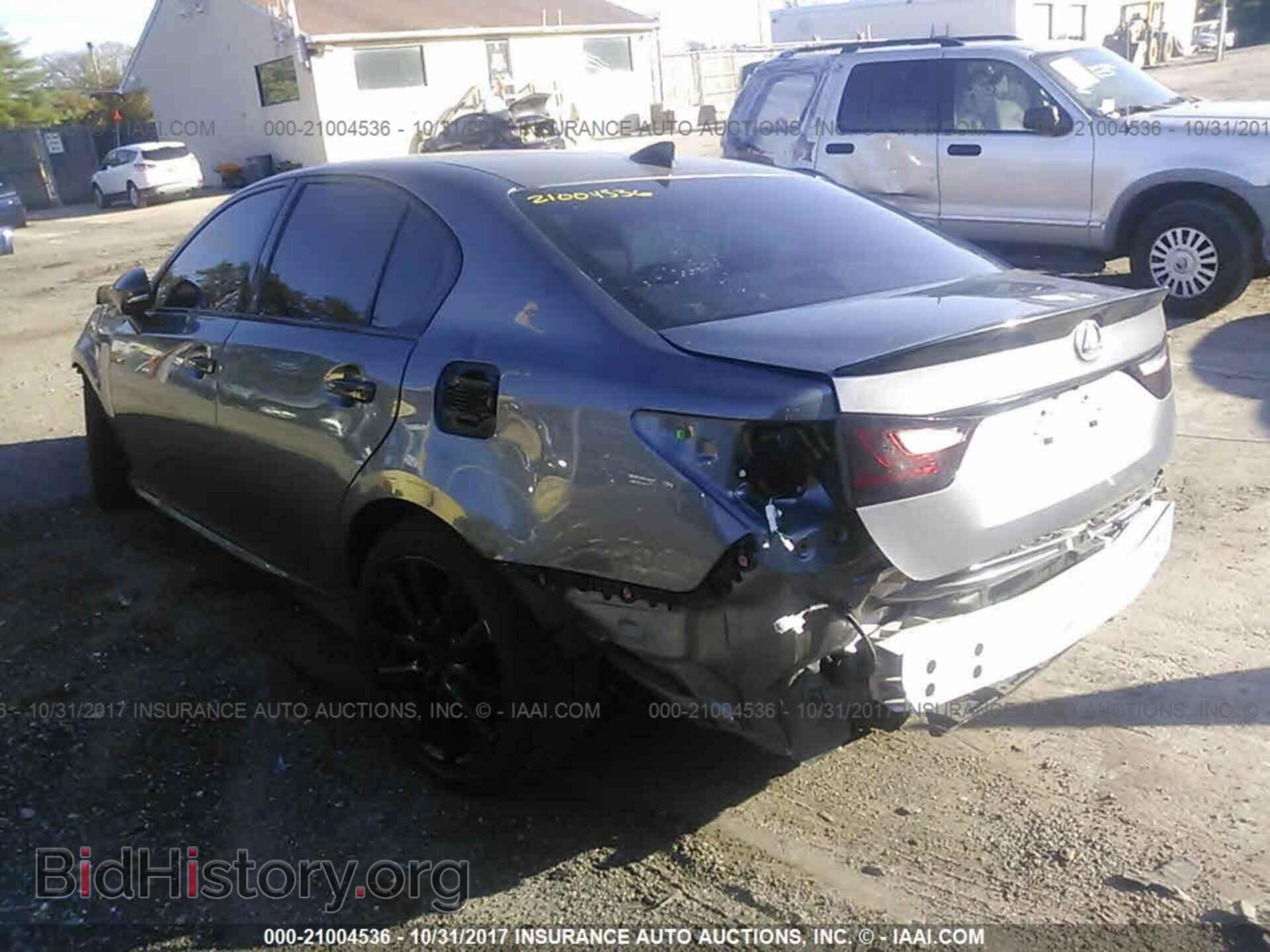 2015 Lexus Gs - VIN: JTHCE1BL3FA007912 - Фото 3