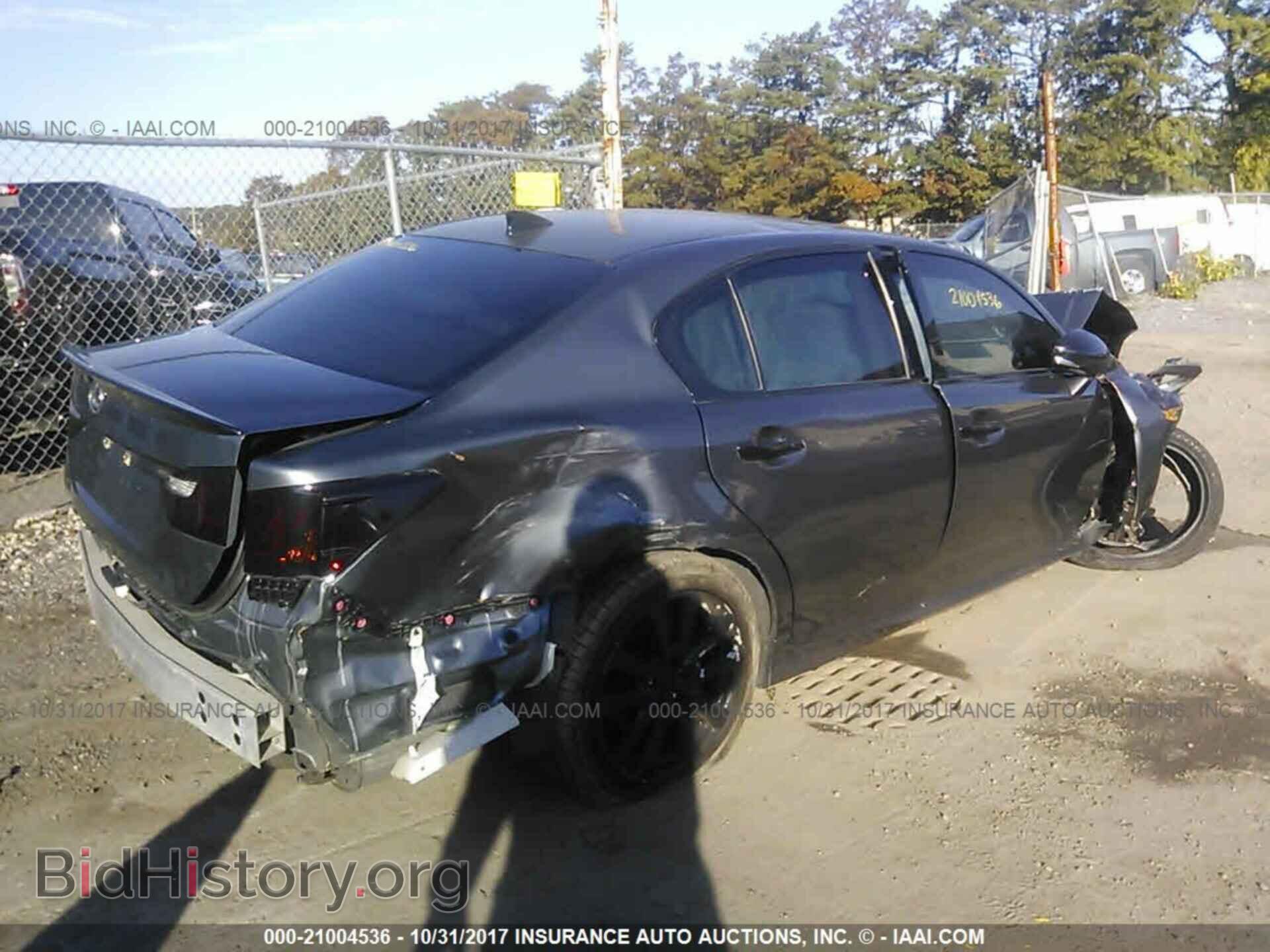 2015 Lexus Gs - VIN: JTHCE1BL3FA007912 - Фото 4