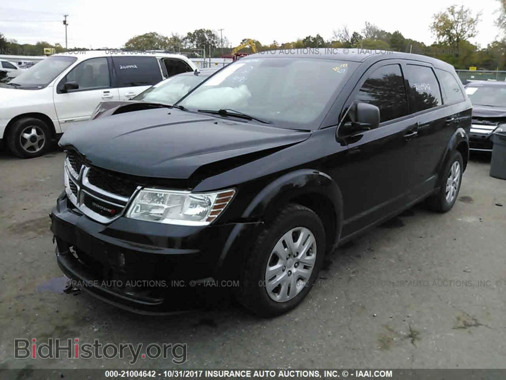 2015 Dodge Journey - VIN: 3C4PDCAB4FT679853 - Photo 2
